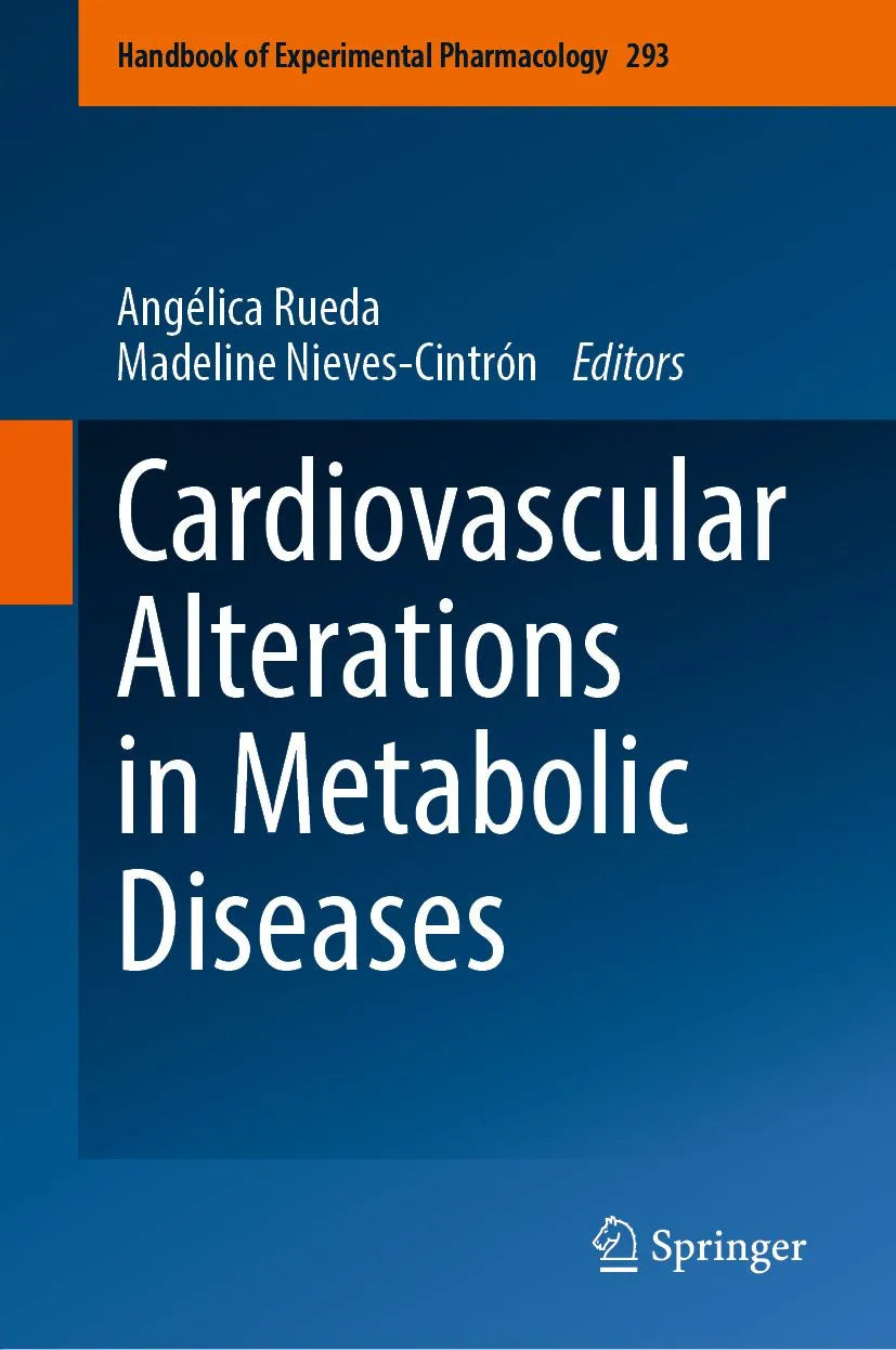 Cover: Cardiovascular Alterations in Metabolic Diseases (E-Book) von Angélica Rueda