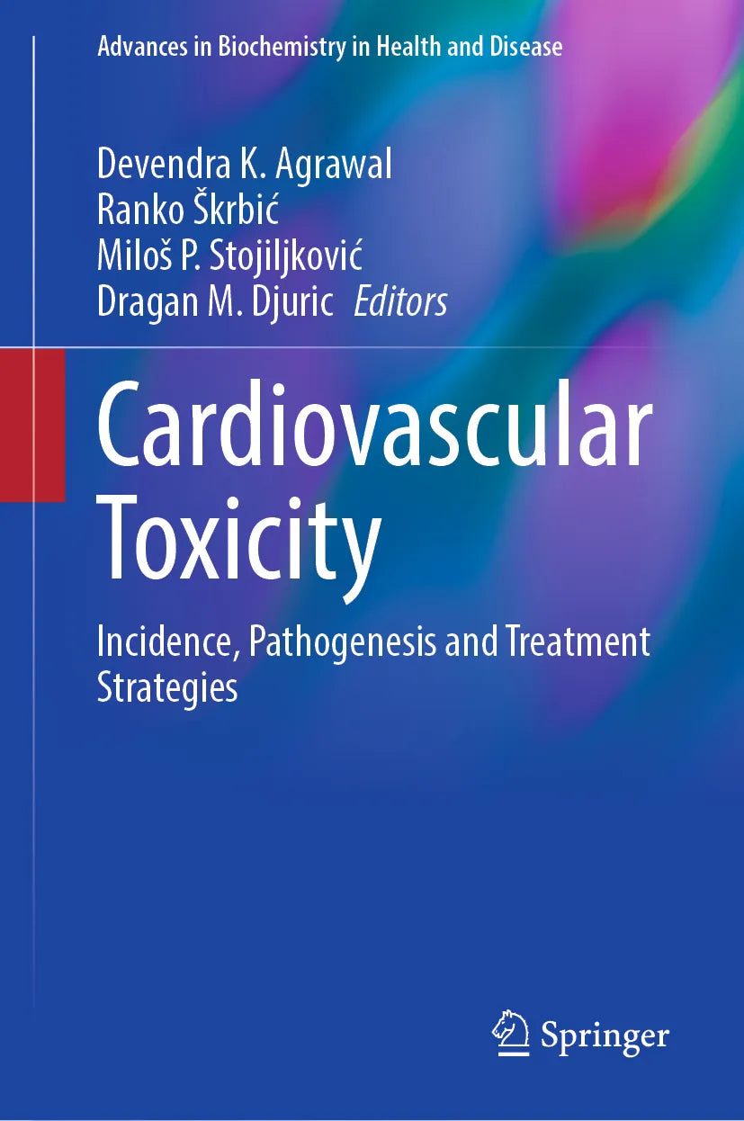 Cover: Cardiovascular Toxicity (E-Book)