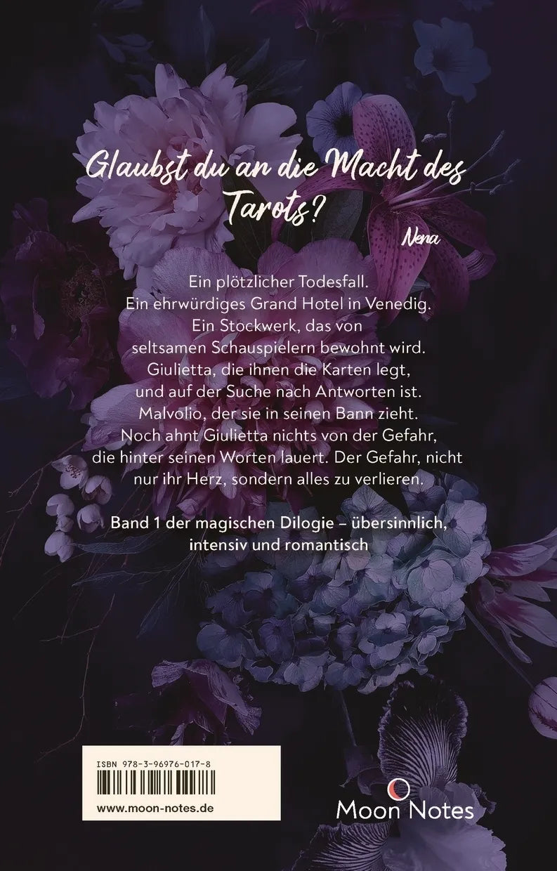 Rückseite: Cards of Love 1. Die Magie des Todes (Taschenbuch)