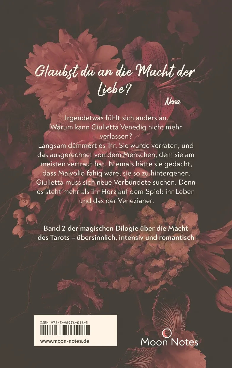 Rückseite: Cards of Love 2. Der Zauber der Welt (Taschenbuch)