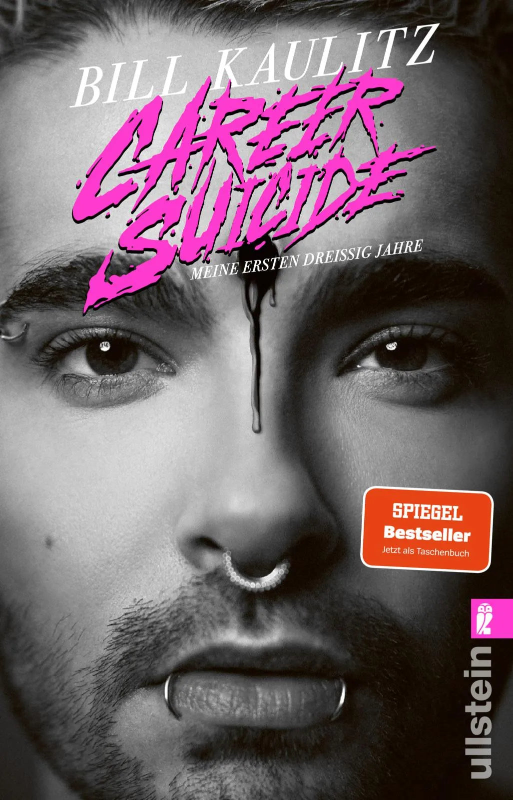 Buchcover von 'Career Suicide' - Taschenbuch von Bill Kaulitz