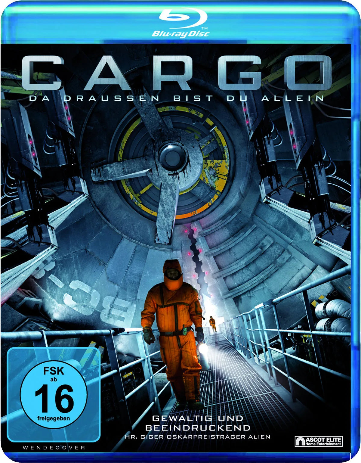 Cargo - Da draussen bist du allein - Blu-ray Disc