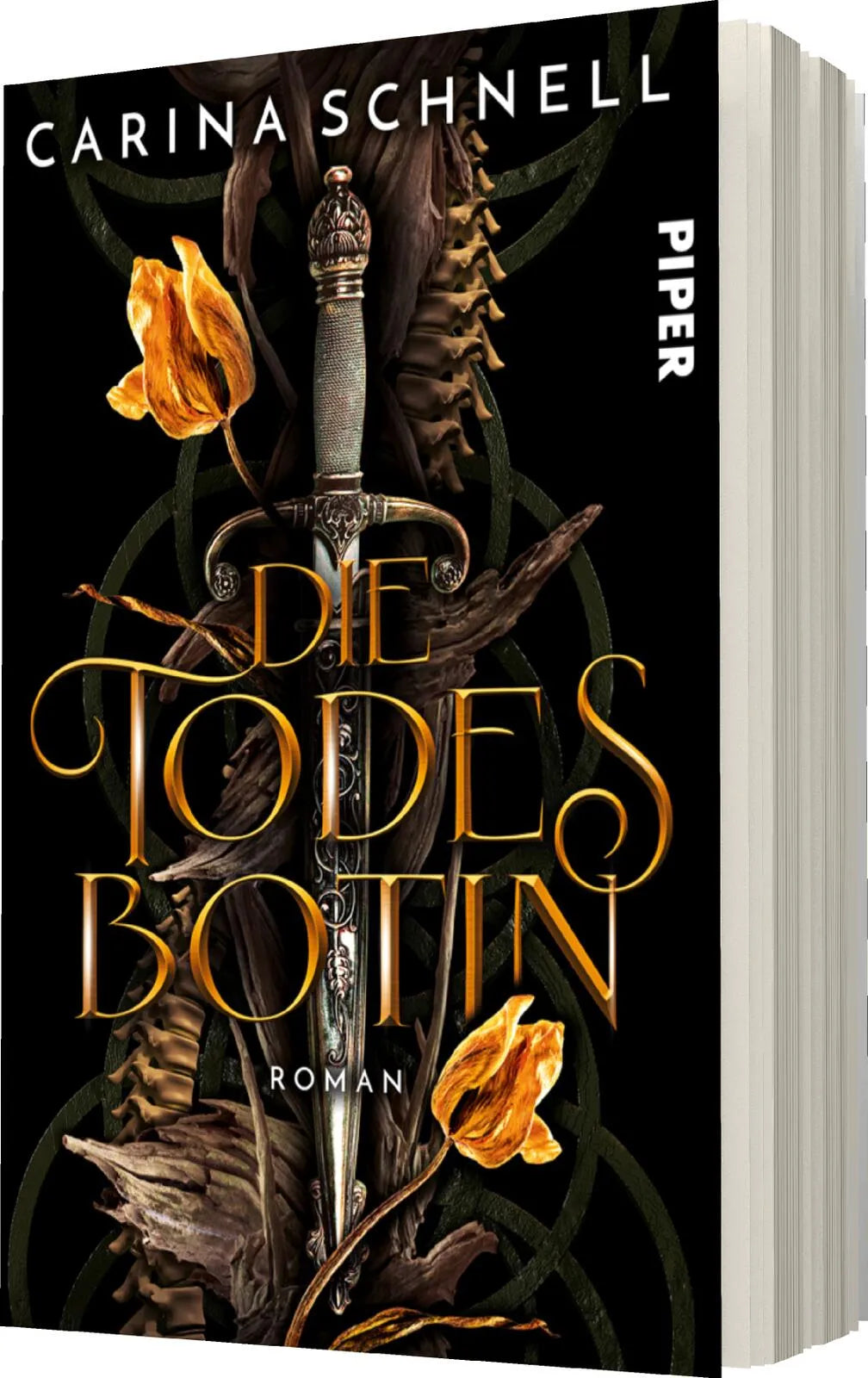 Produktansicht: Die Todesbotin (Paperback)