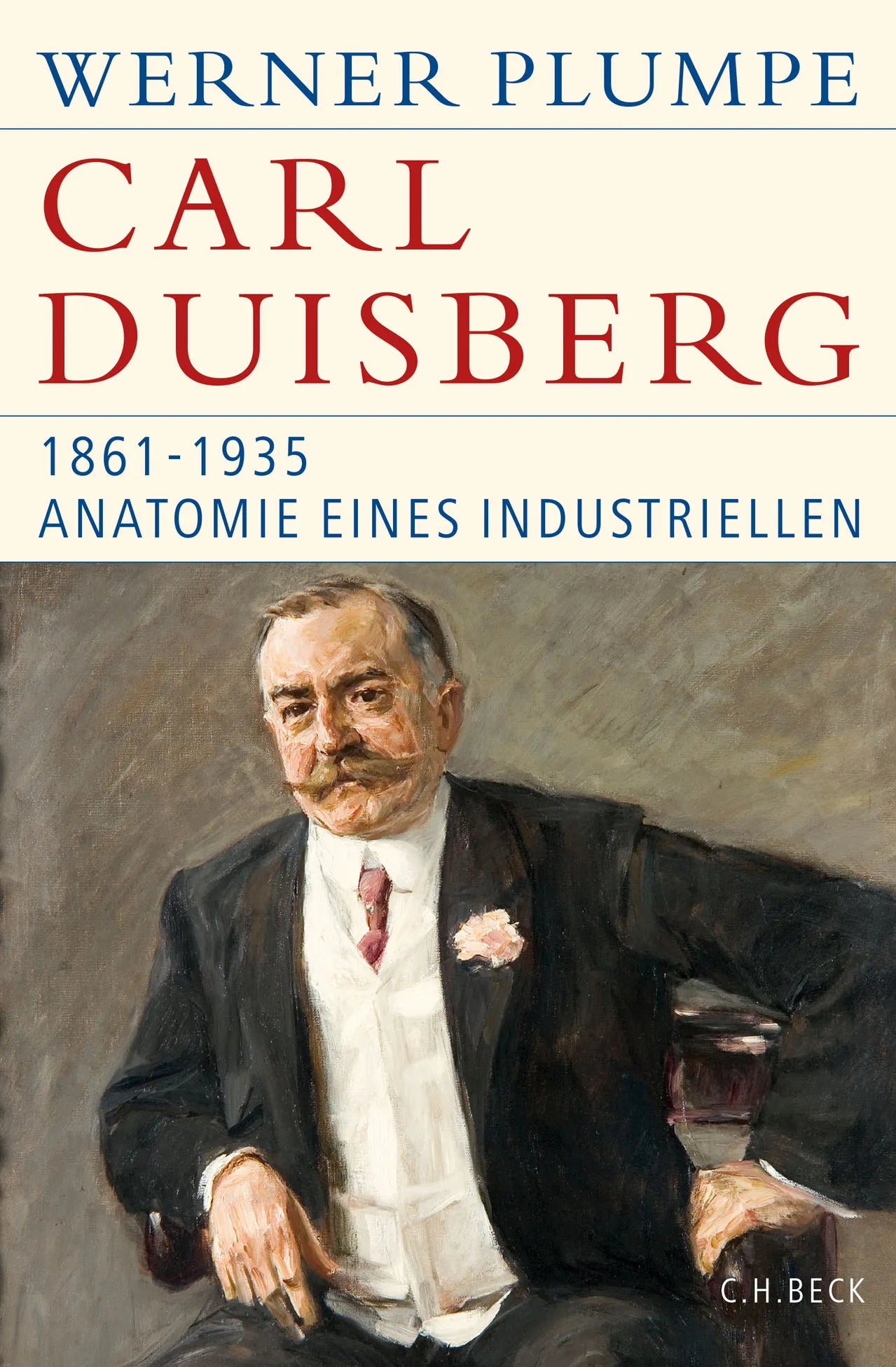 Buchcover von 'Carl Duisberg' - Gebundene Ausgabe von Werner Plumpe