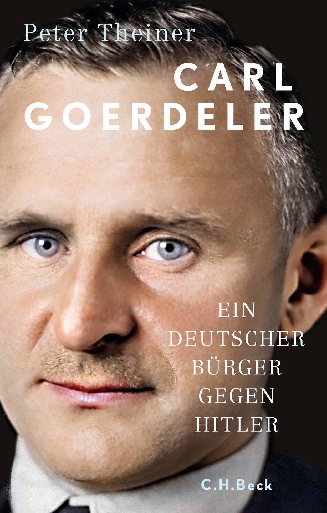 Cover: Carl Goerdeler (Hardcover) von Peter Theiner
