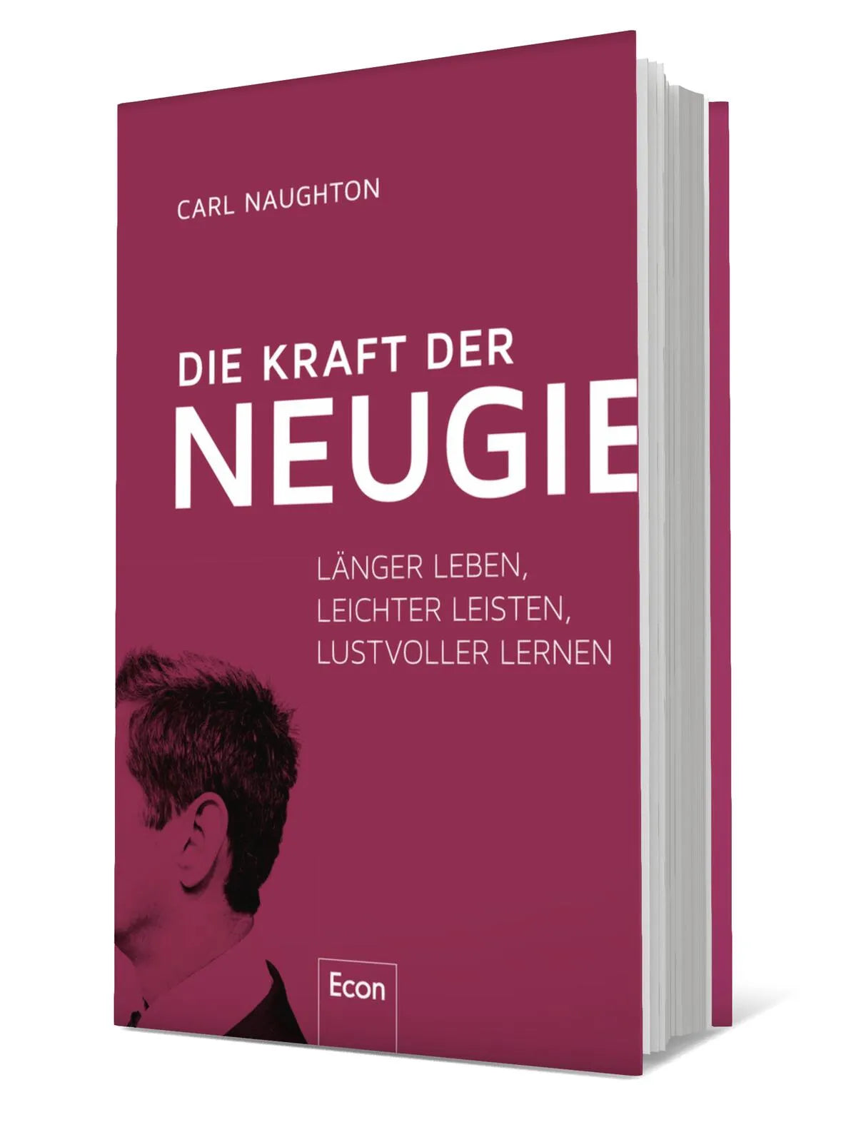 Produktansicht: Die Kraft der Neugier (Gebundene Ausgabe)