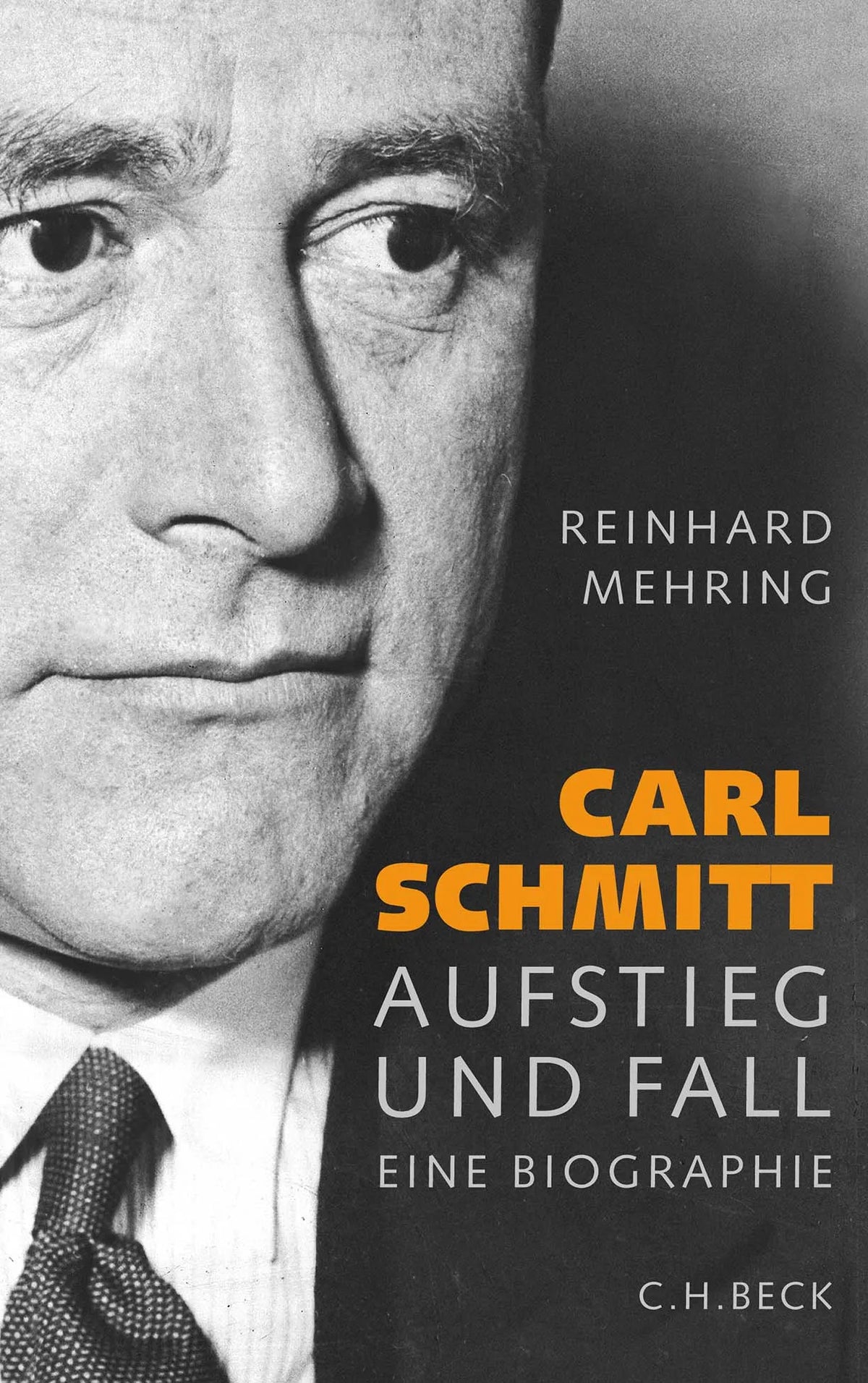 Buchcover von 'Carl Schmitt' - Gebundene Ausgabe von Reinhard Mehring