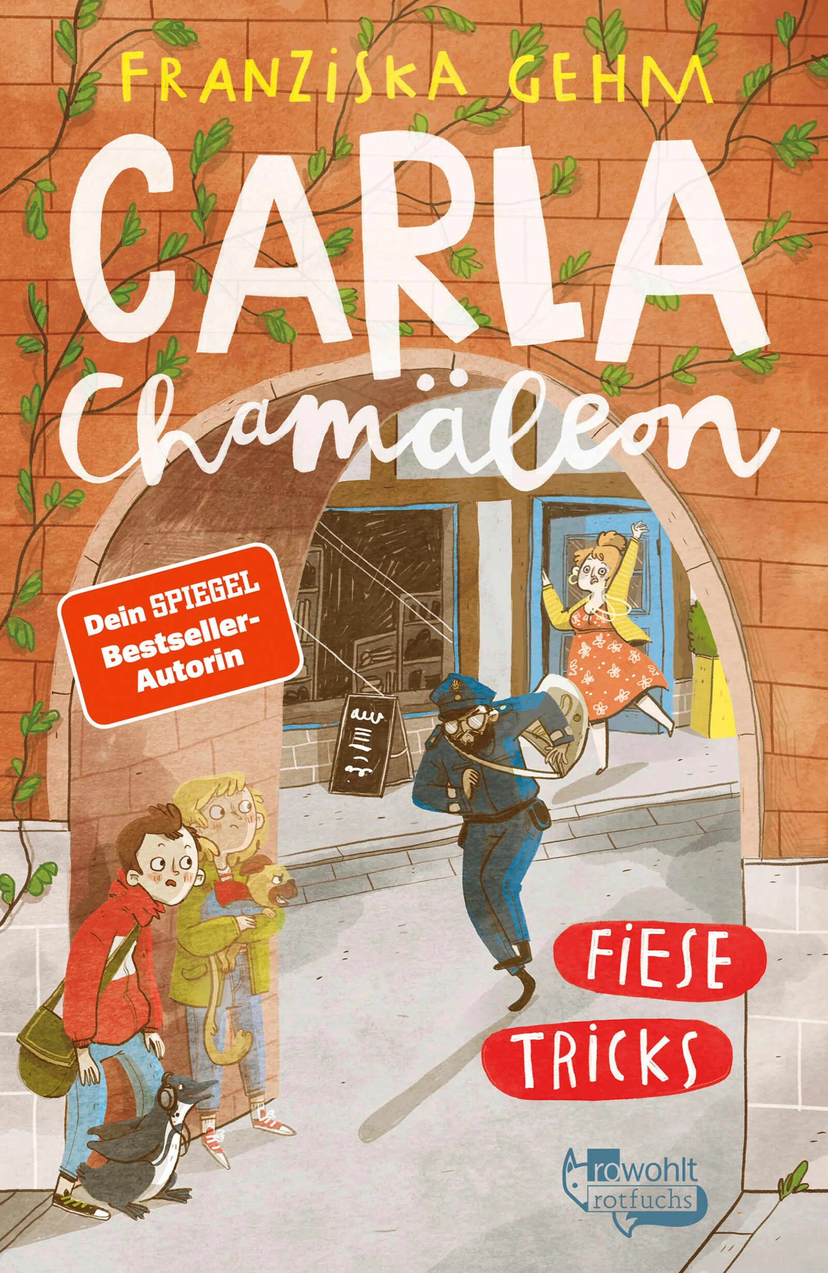 Cover: Carla Chamäleon: Fiese Tricks (E-Book) von Franziska Gehm