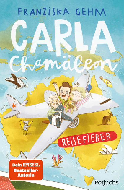 Cover: Carla Chamäleon: Reisefieber (E-Book) von Franziska Gehm