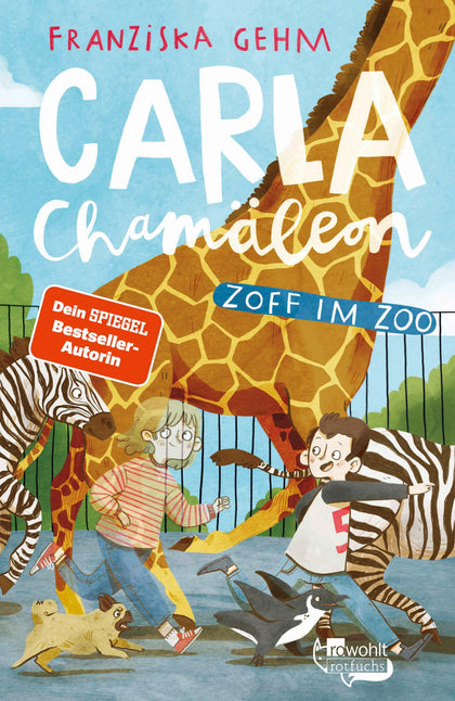 Cover: Carla Chamäleon: Zoff im Zoo (E-Book) von Franziska Gehm