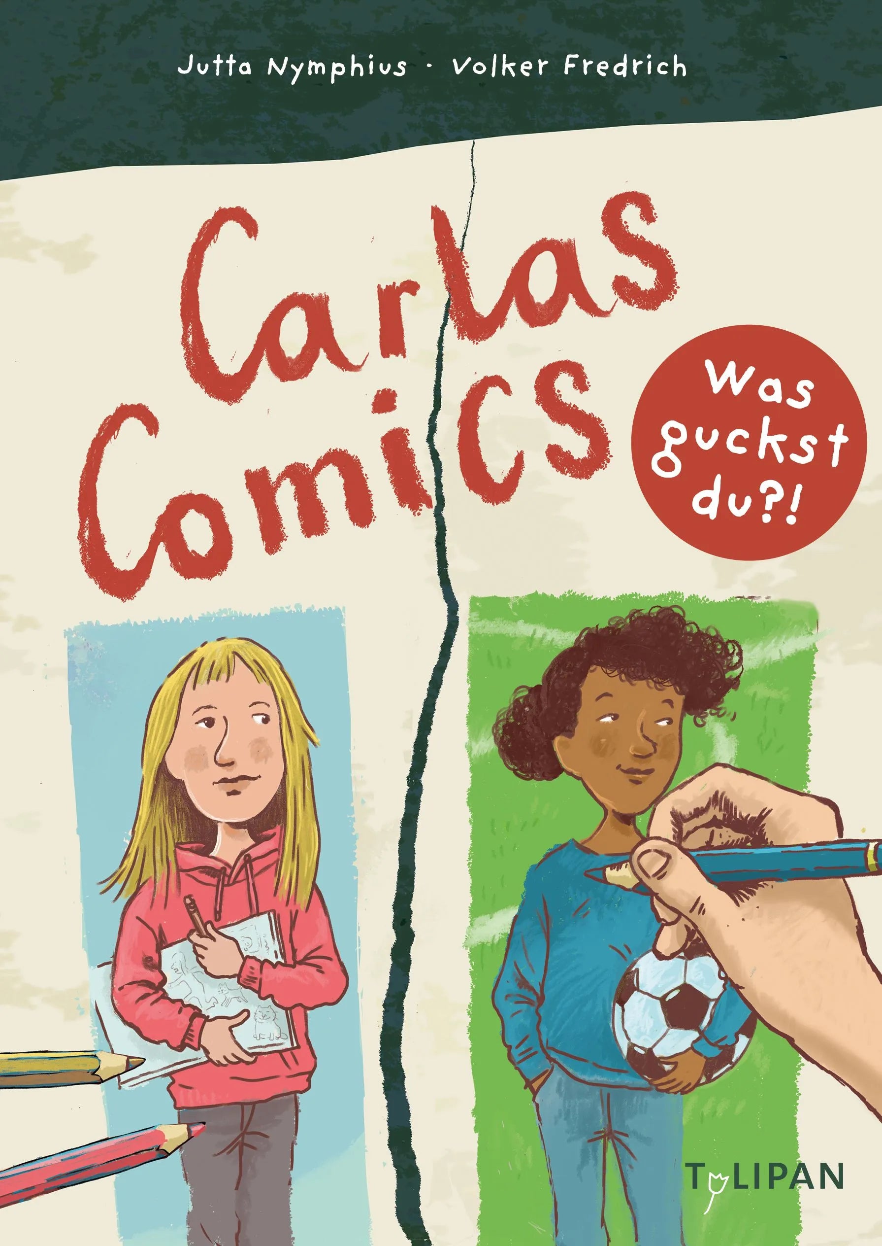Cover: Carlas Comics (Hardcover) von Jutta Nymphius
