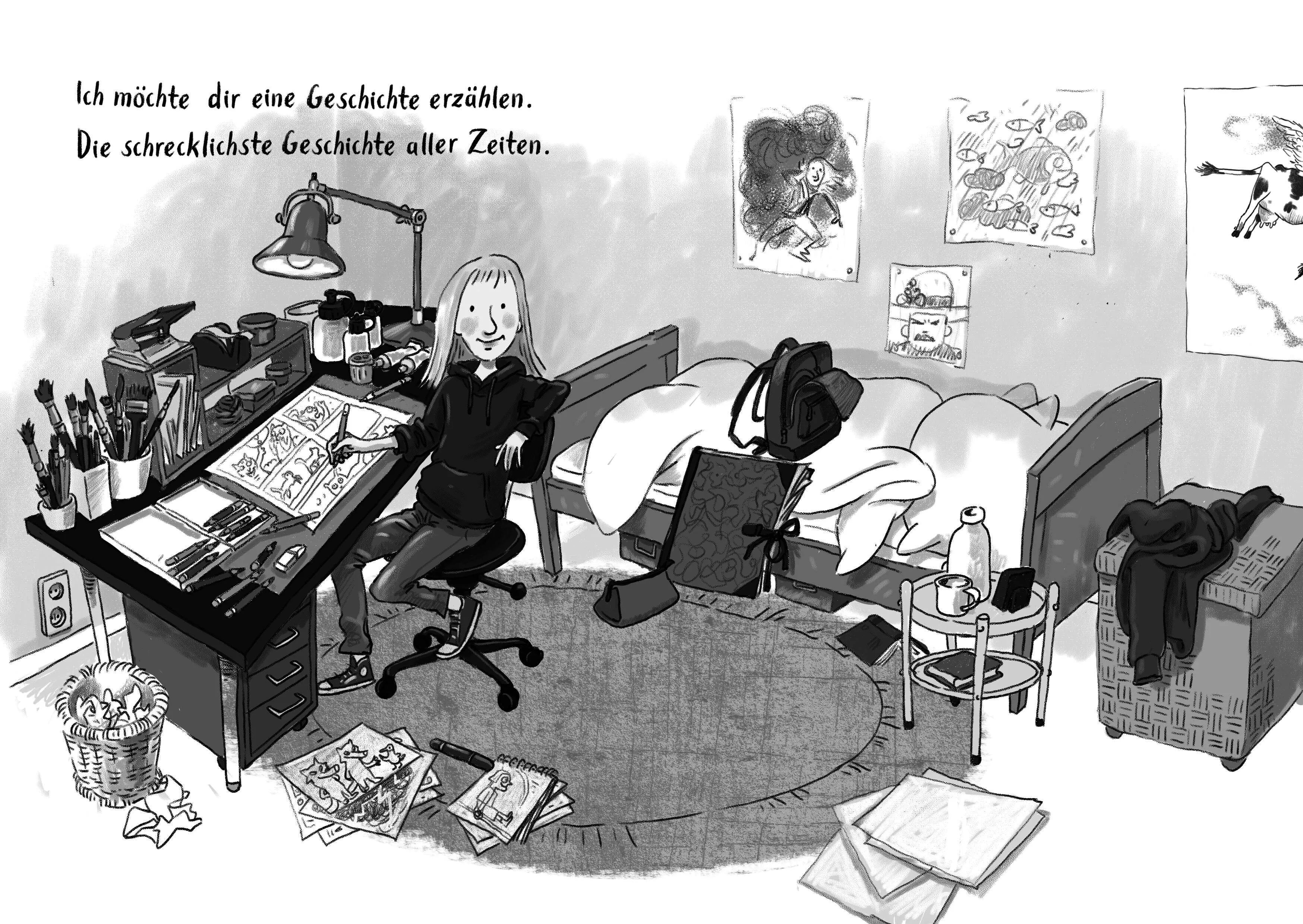 Detailansicht: Carlas Comics (Hardcover)
