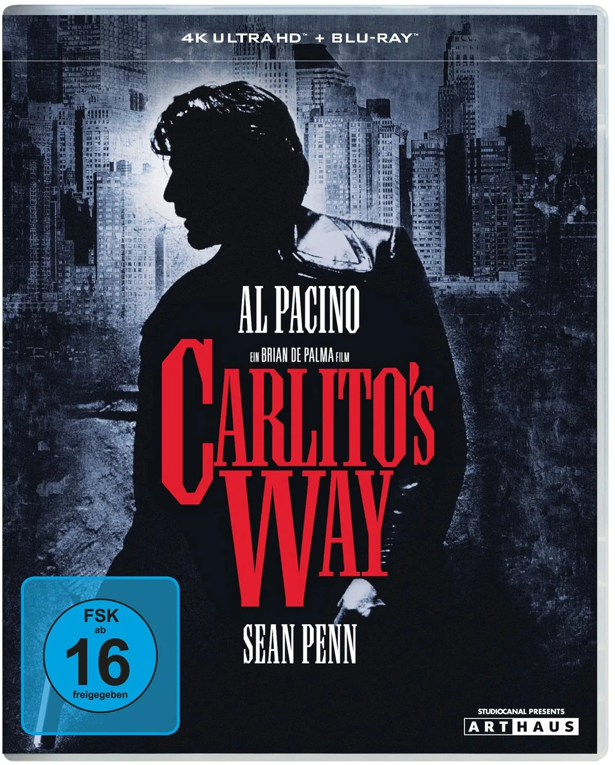 Carlito's Way - Blu-ray 4K Ultra HD