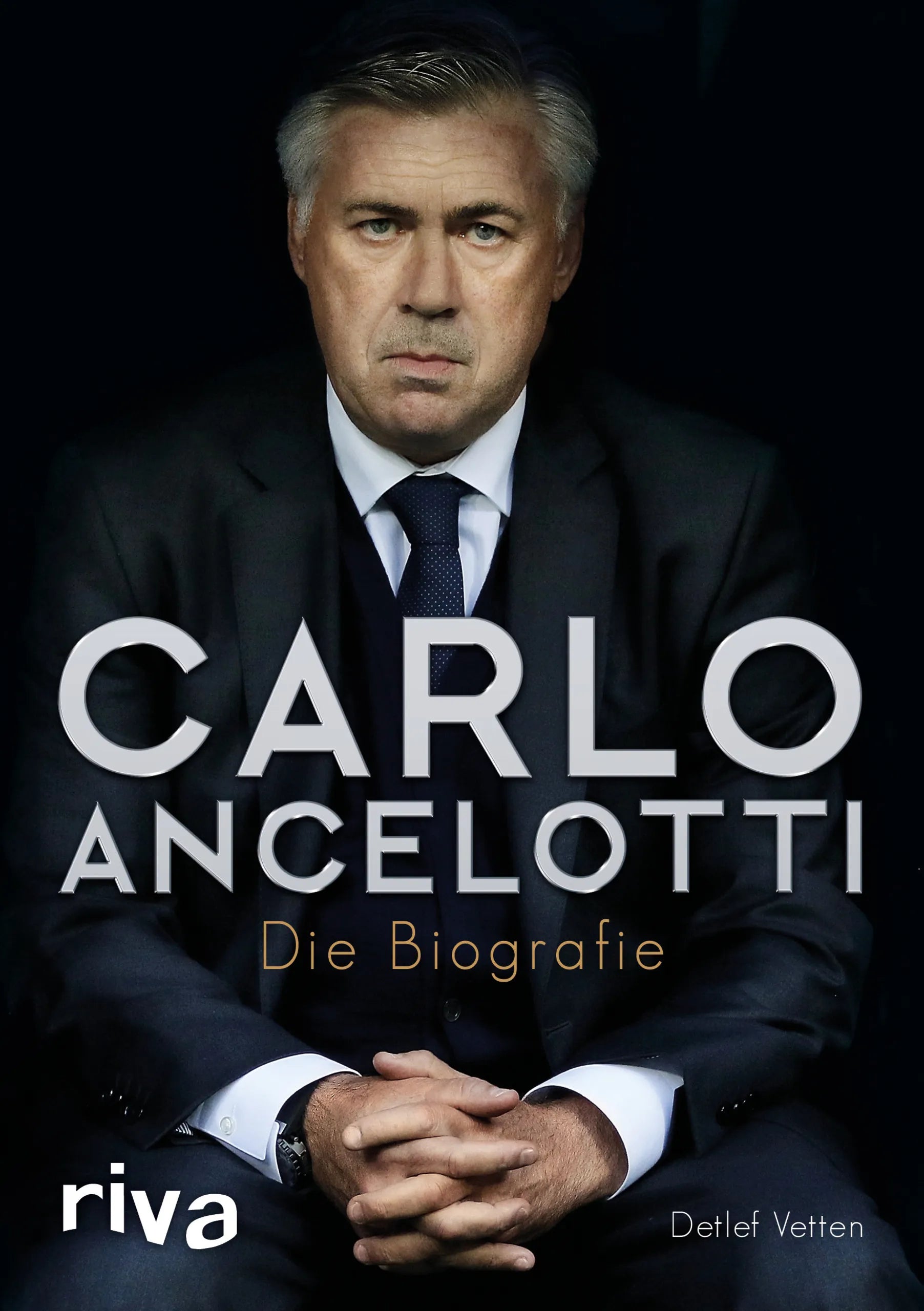 Buchcover von 'Carlo Ancelotti' - Taschenbuch von Detlef Vetten