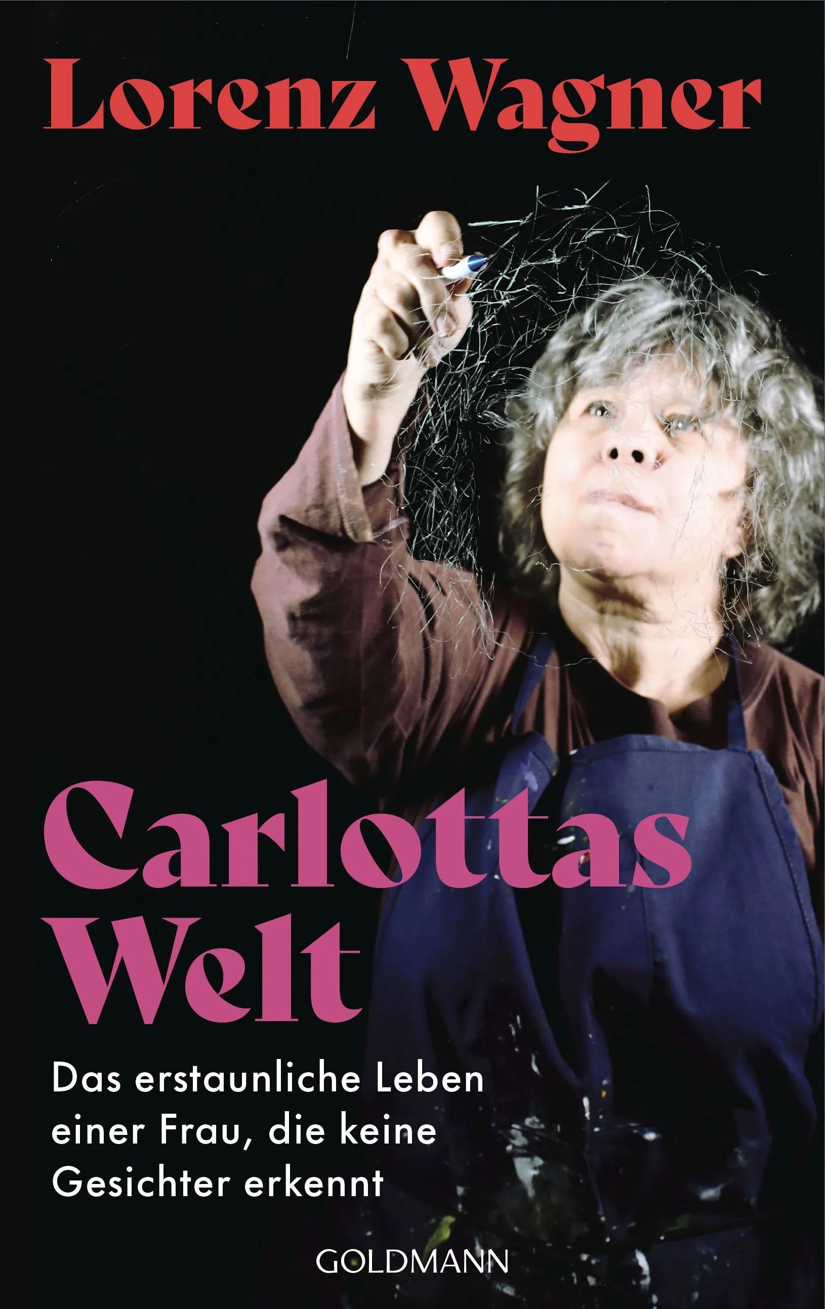 Cover: Carlottas Welt (Hardcover) von Lorenz Wagner