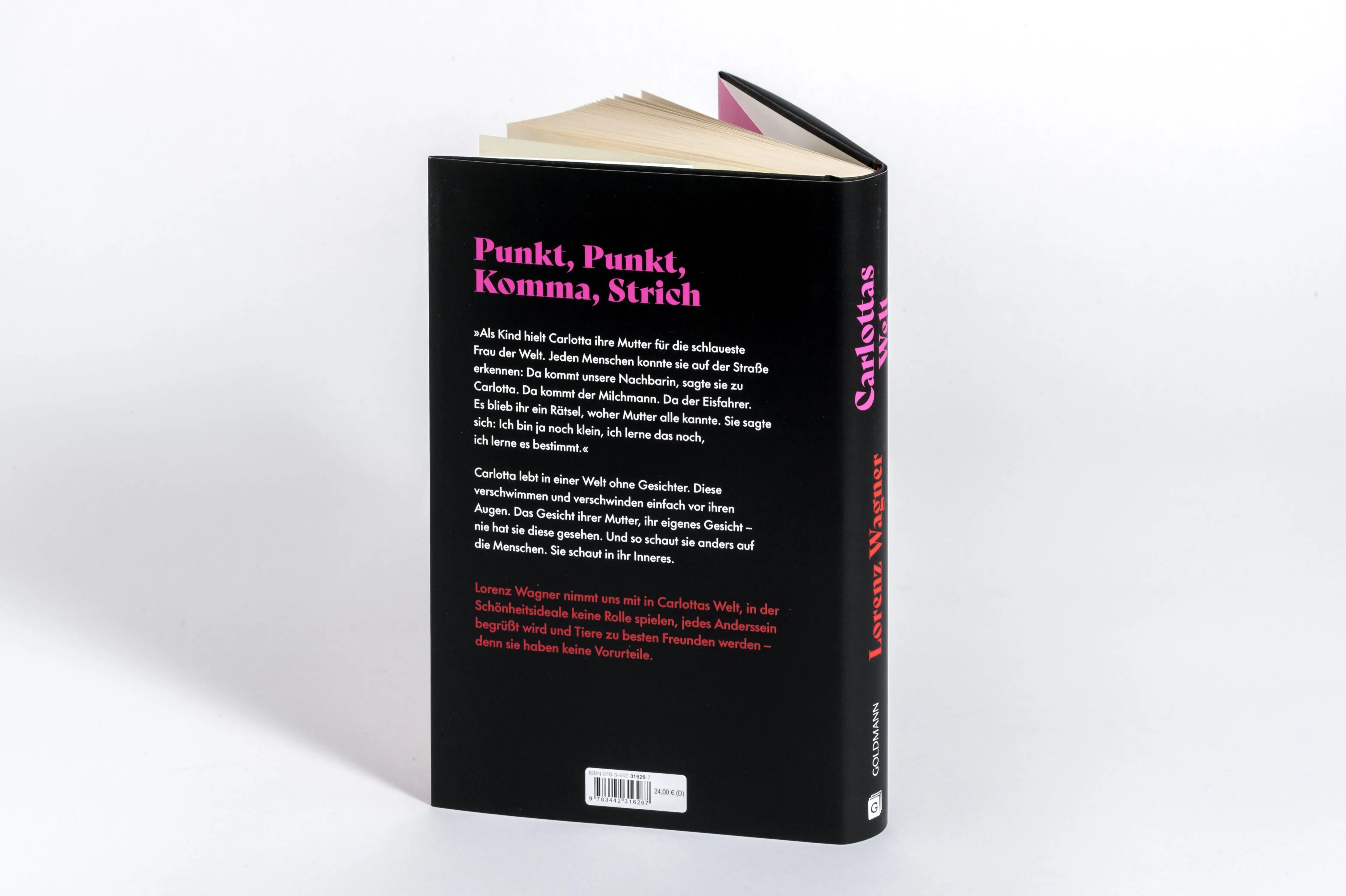 Detailansicht: Carlottas Welt (Hardcover)