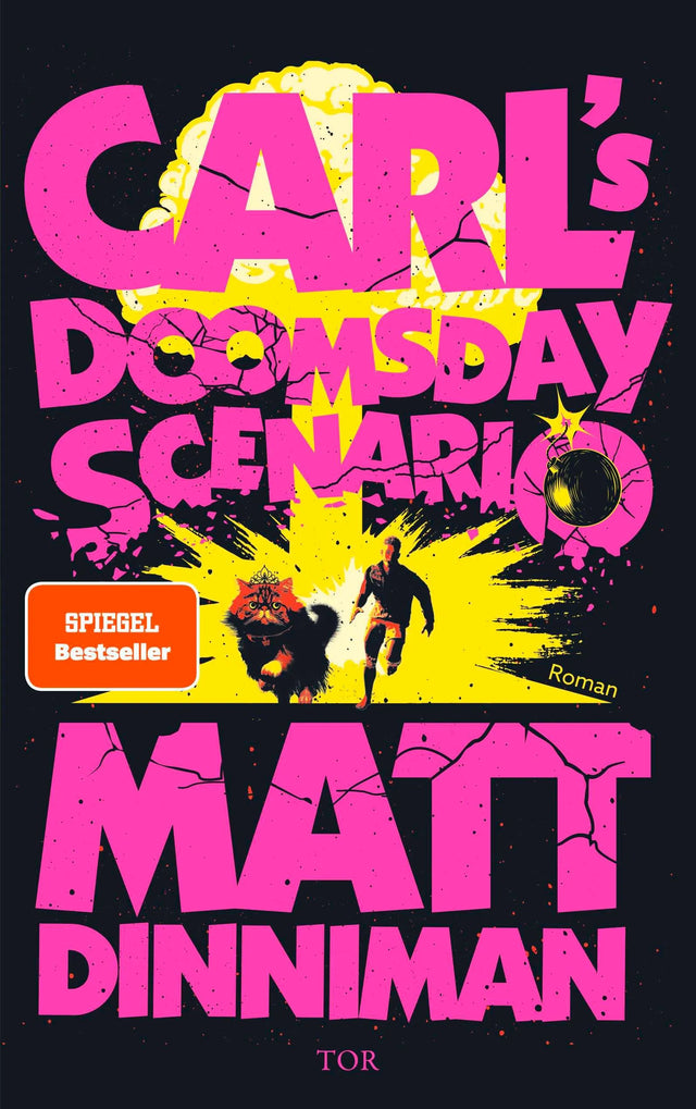 Cover: Carl's Doomsday Scenario (Paperback) von Matt Dinniman