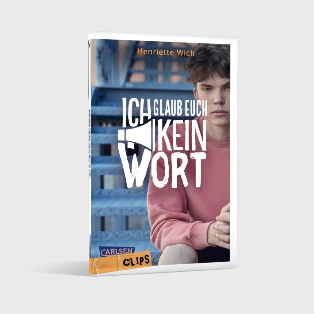 Henriette Wich - Carlsen Clips: Ich glaub euch kein Wort