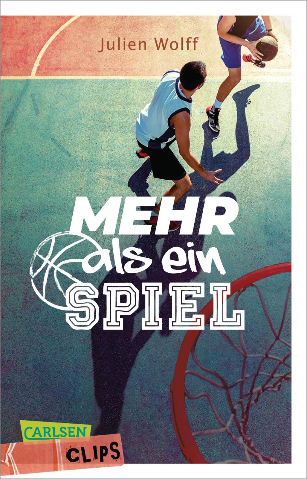 Buchcover von 'Carlsen Clips: Mehr als ein Spiel' - Taschenbuch von Julien Wolff