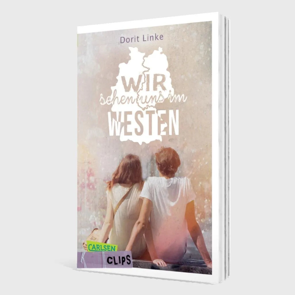 Produktansicht: Carlsen Clips: Wir sehen uns im Westen (Taschenbuch)