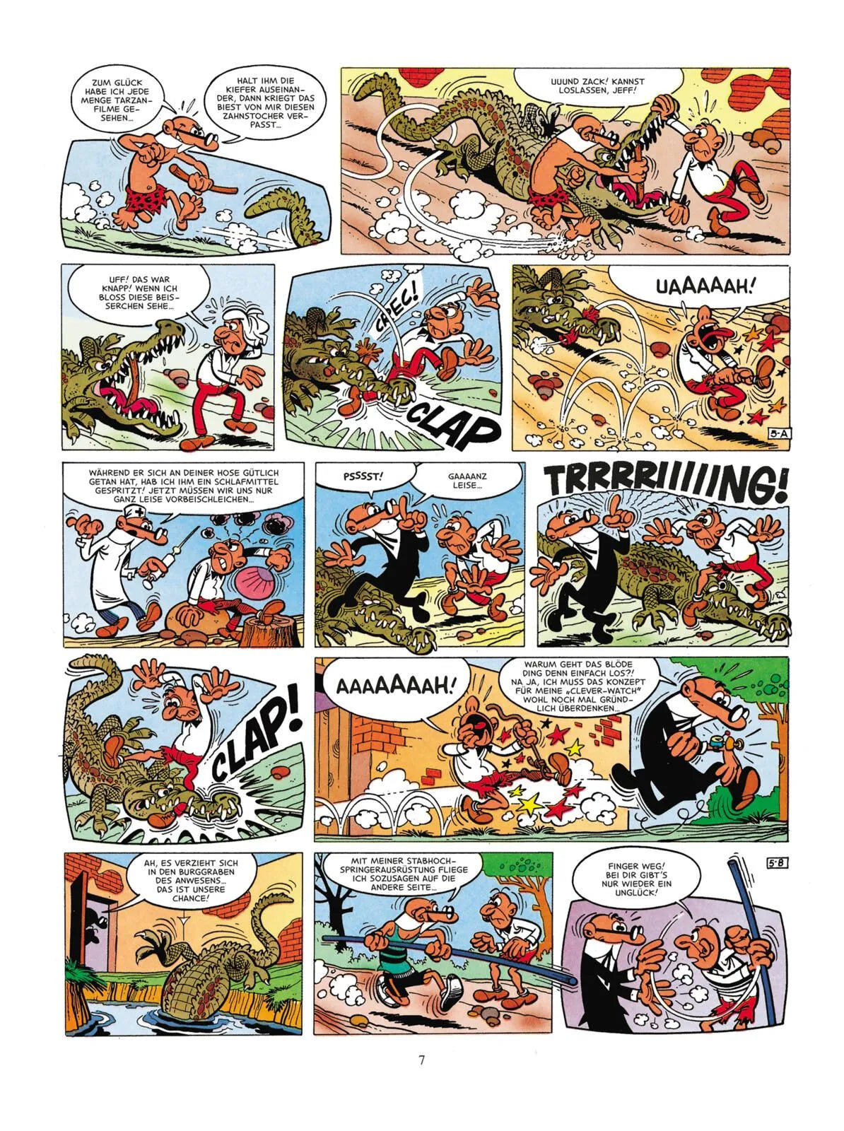 Detailansicht: Carlsen Comics Select: Clever und Smart (Taschenbuch)