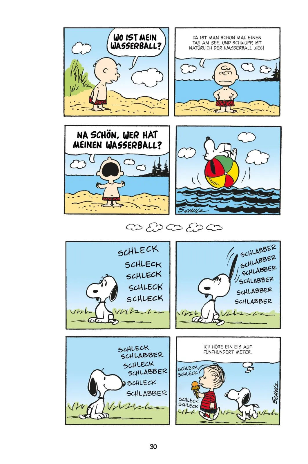 Detailansicht: Carlsen Comics Select: Die Peanuts (Taschenbuch)