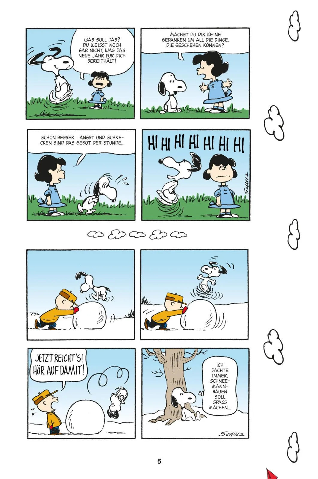 Detailansicht: Carlsen Comics Select: Die Peanuts (Taschenbuch)