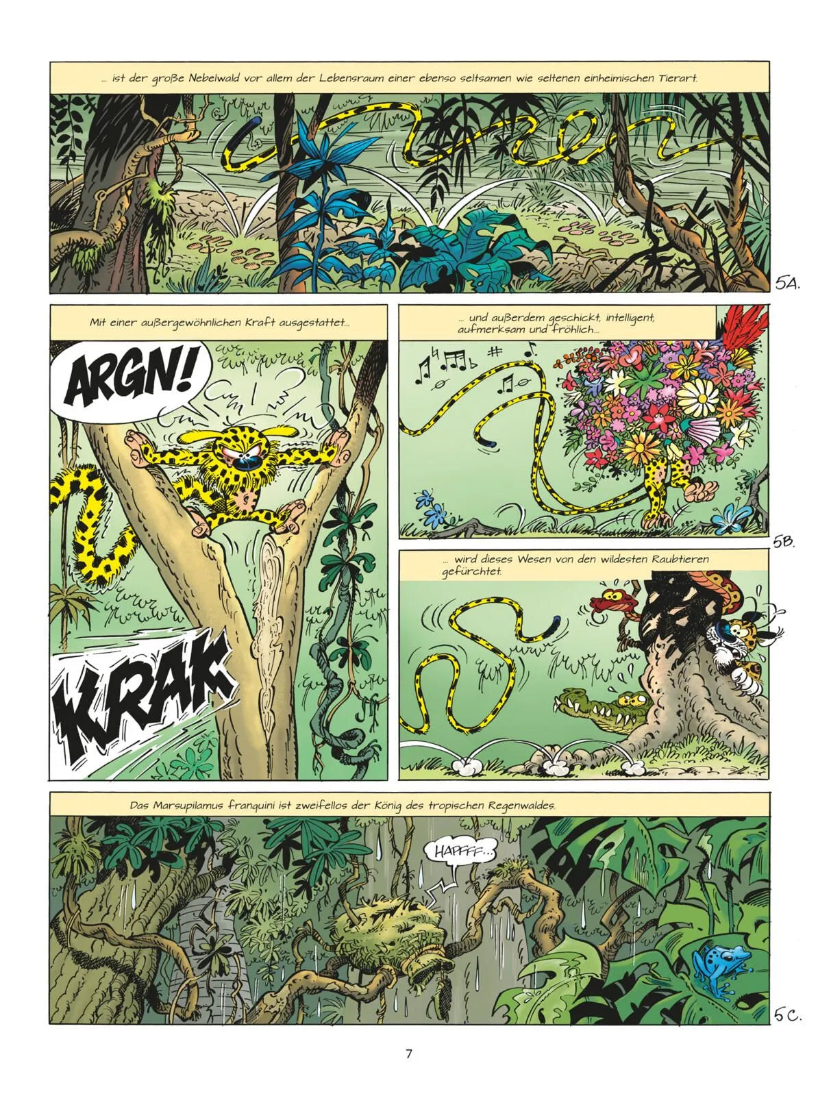 Detailansicht: Carlsen Comics Select: Marsupilami (Taschenbuch)