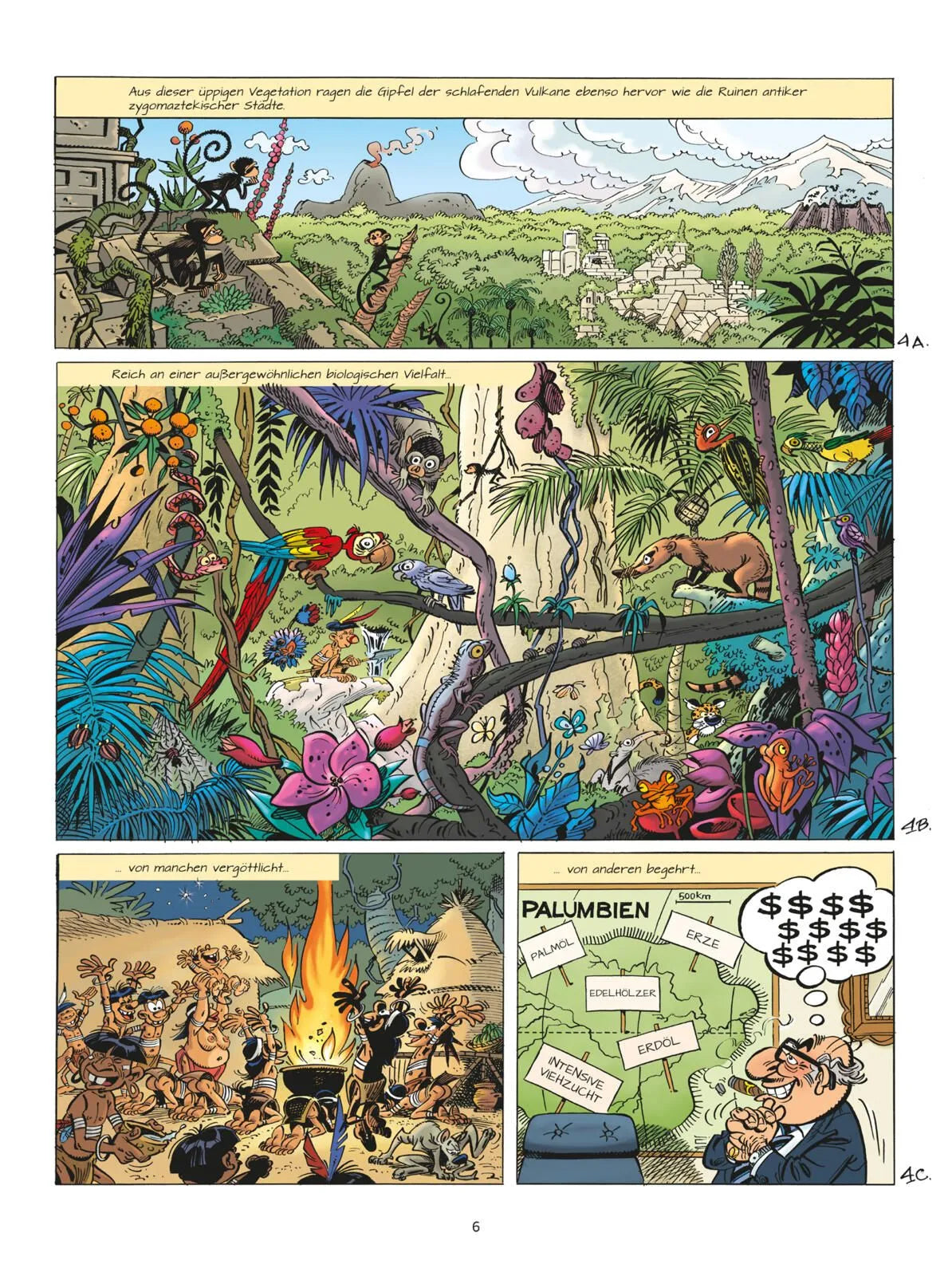 Detailansicht: Carlsen Comics Select: Marsupilami (Taschenbuch)