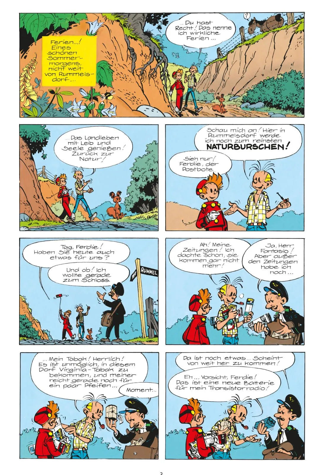 Detailansicht: Carlsen Comics Select: Spirou und Fantasio (Taschenbuch)