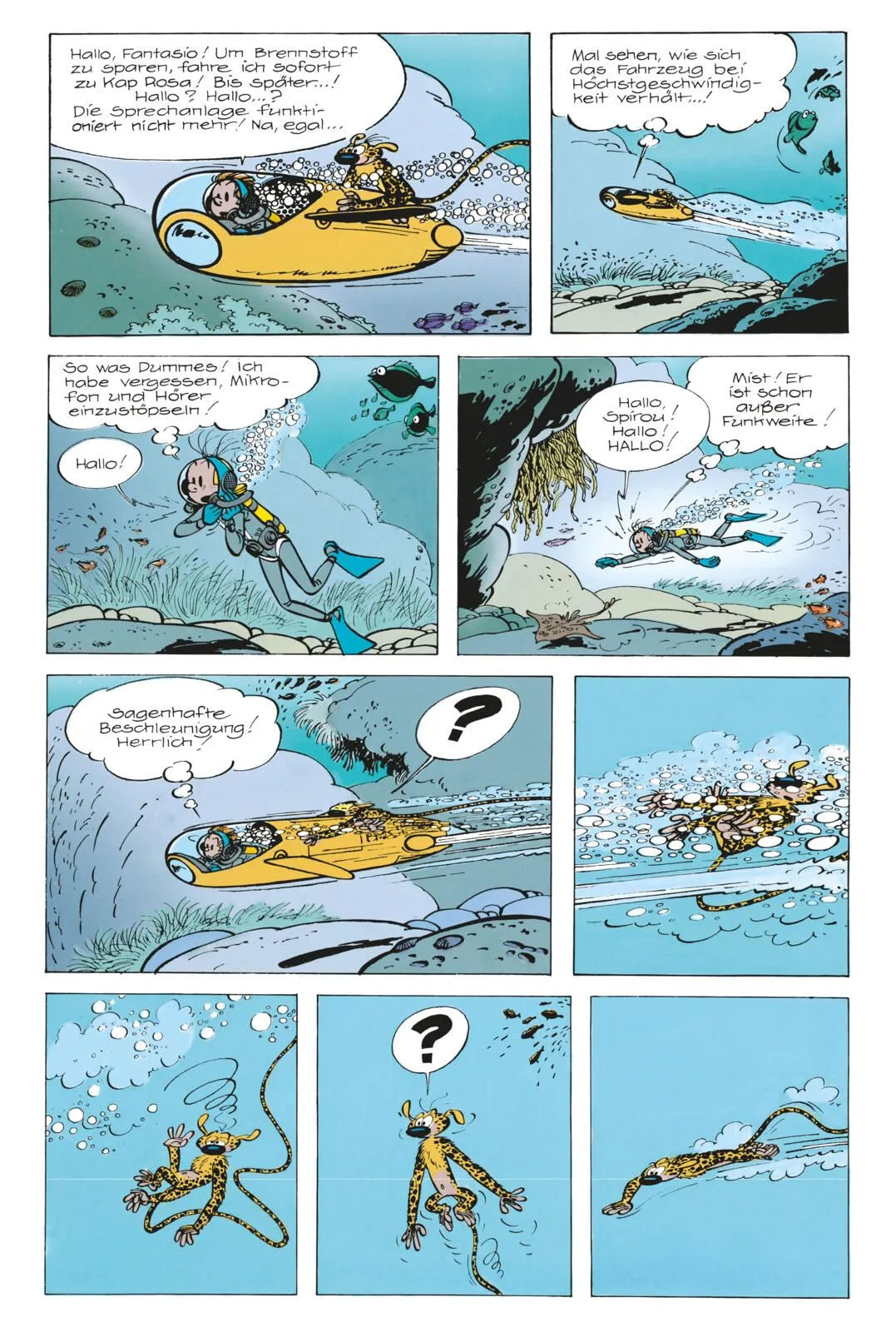 Detailansicht: Carlsen Comics Select: Spirou und Fantasio (Taschenbuch)