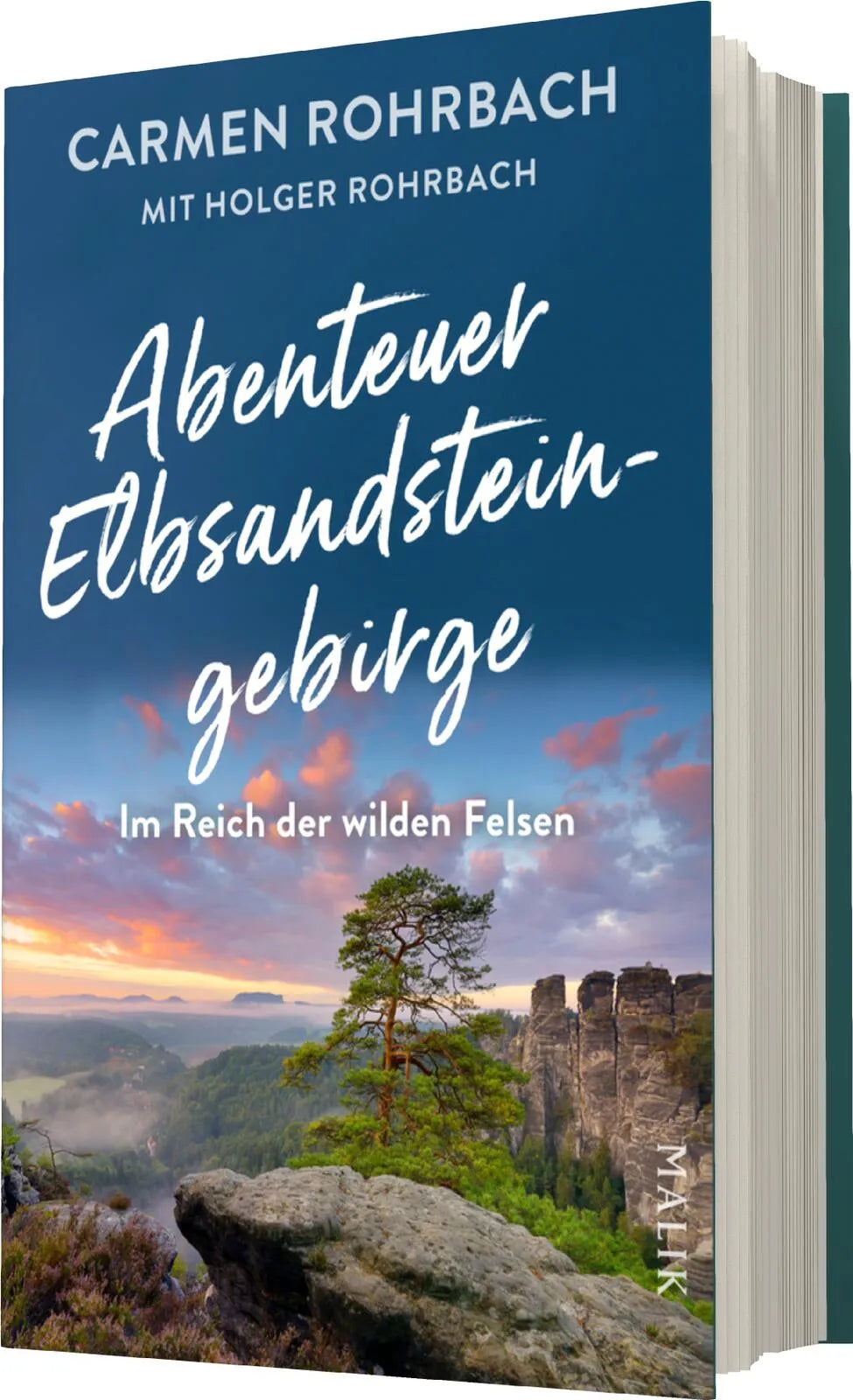 Produktansicht: Abenteuer Elbsandsteingebirge – Im Reich der wilden Felsen (Gebundene Ausgabe)