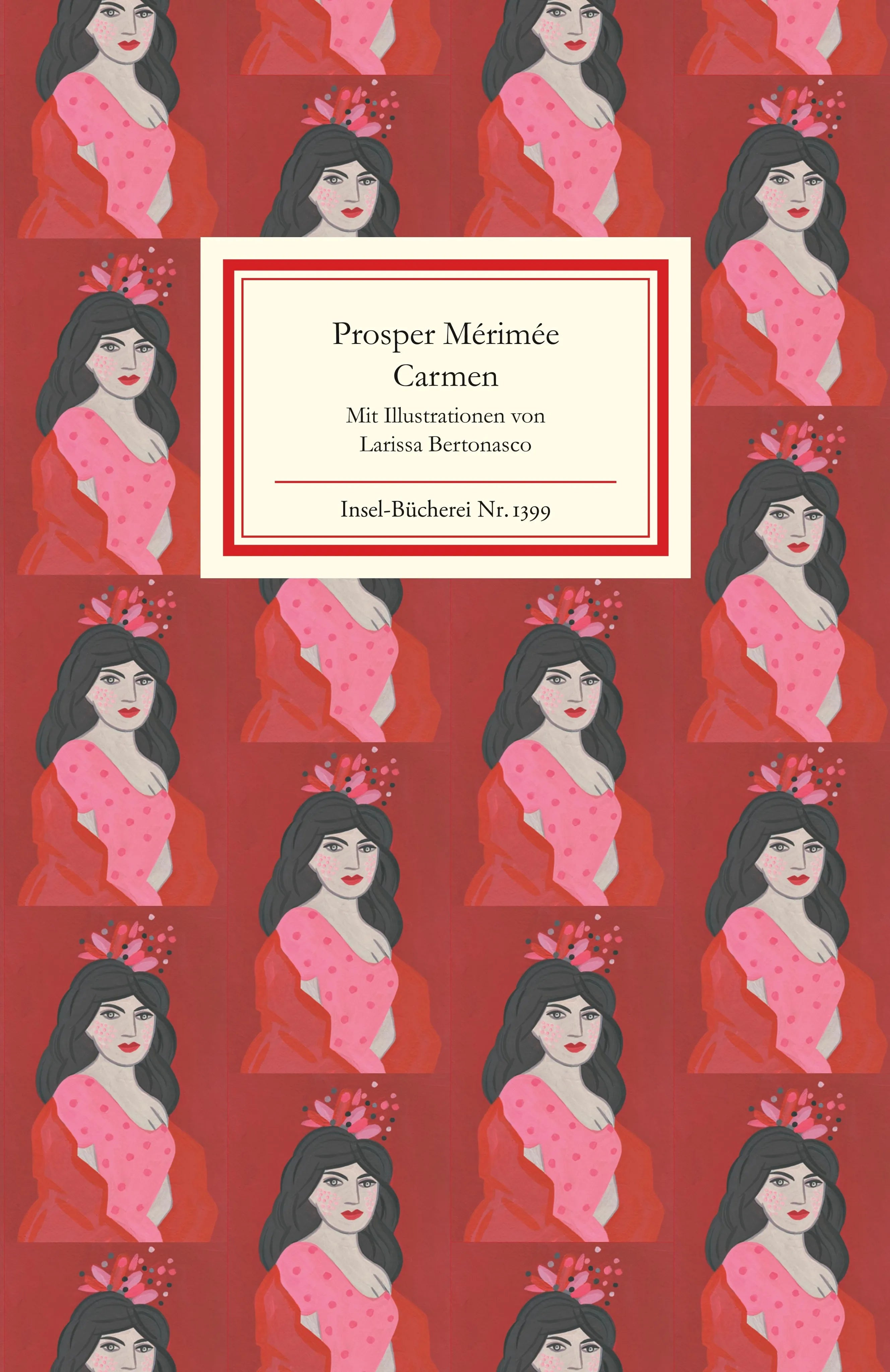 Buchcover von 'Carmen' - Gebundene Ausgabe von Prosper Mérimée