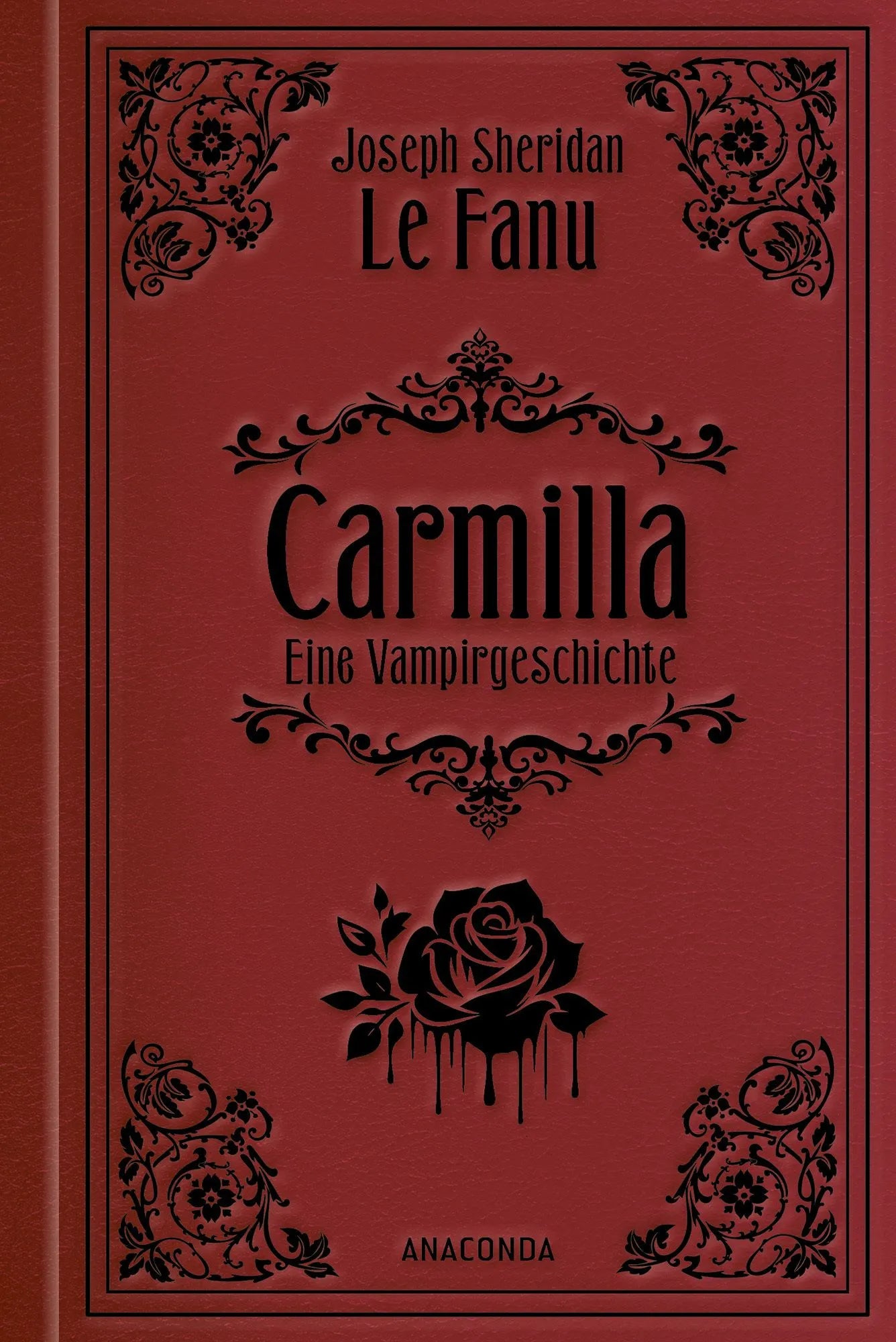 Cover: Carmilla (Buch) von Joseph Thomas Sheridan Le Fanu