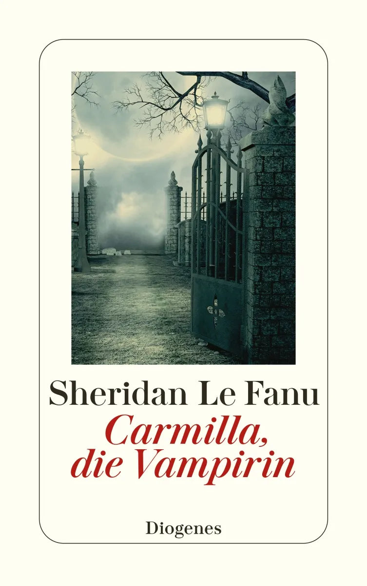 Cover: Carmilla, die Vampirin (E-Book) von Sheridan Le Fanu