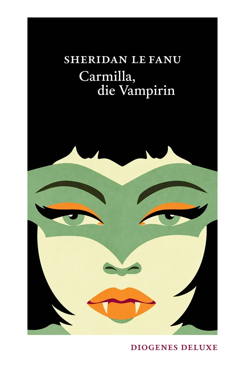 Buchcover von 'Carmilla, die Vampirin' - Gebundene Ausgabe von Sheridan Le Fanu