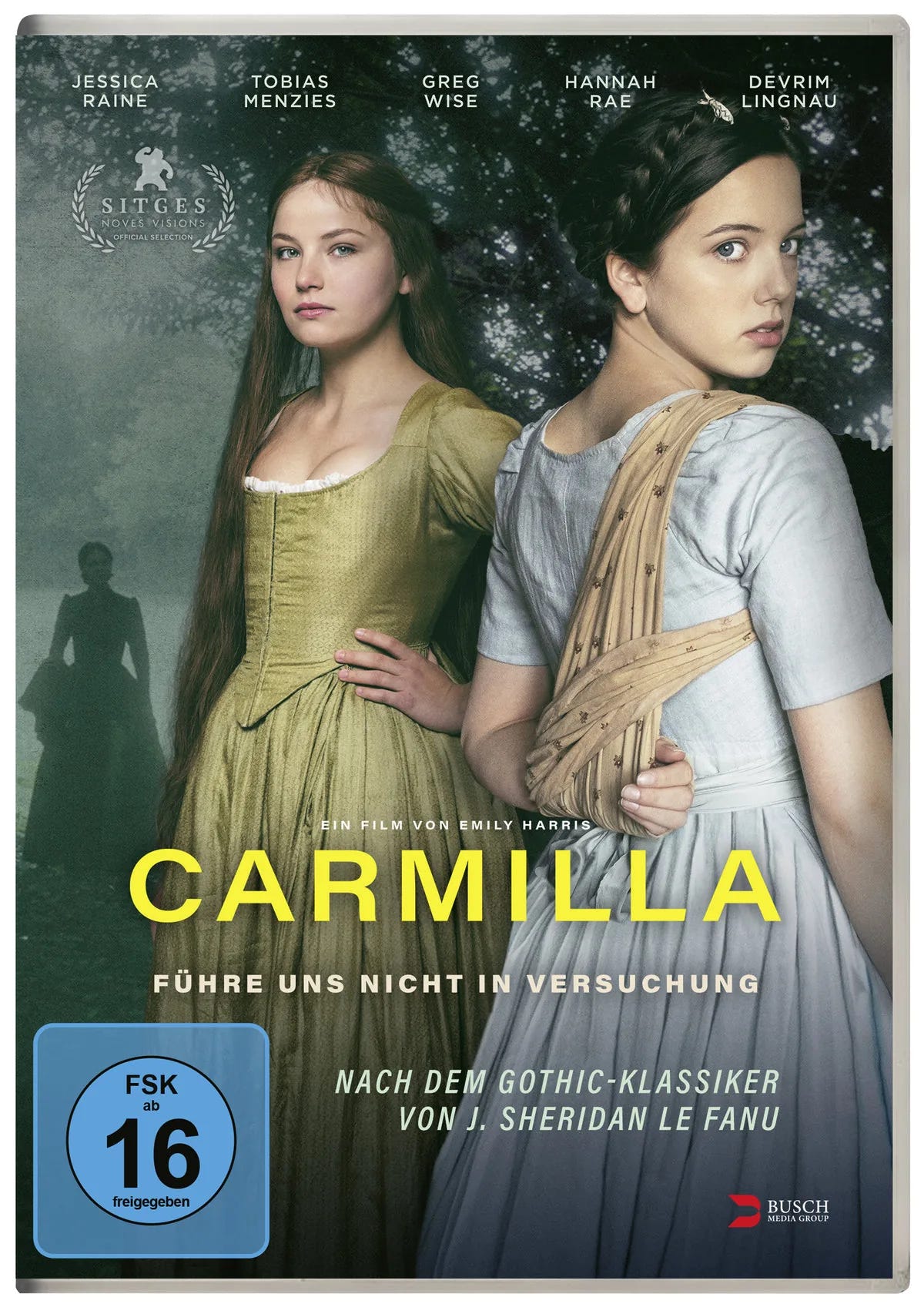 Carmilla - DVD