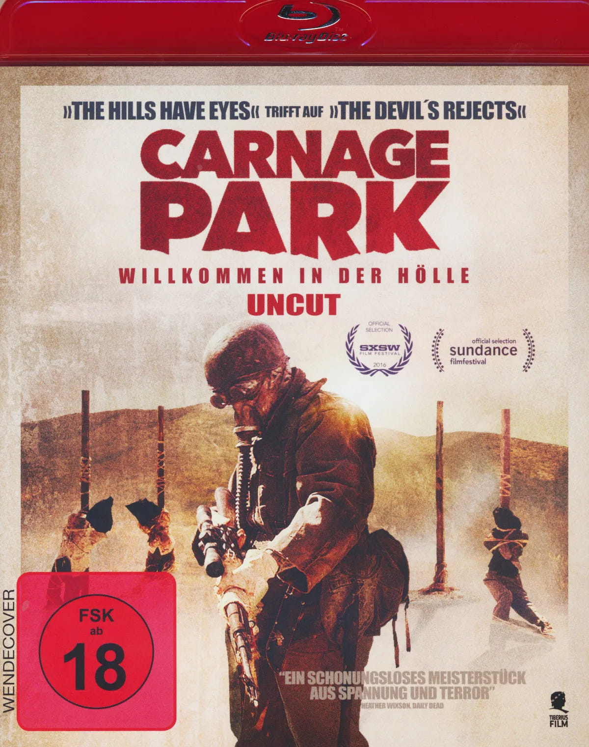 Carnage Park - Uncut - Blu-ray Disc