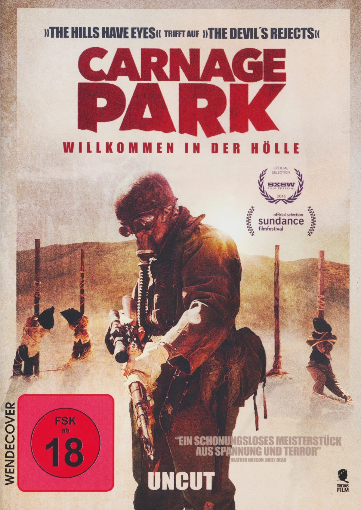 Carnage Park - Uncut - DVD