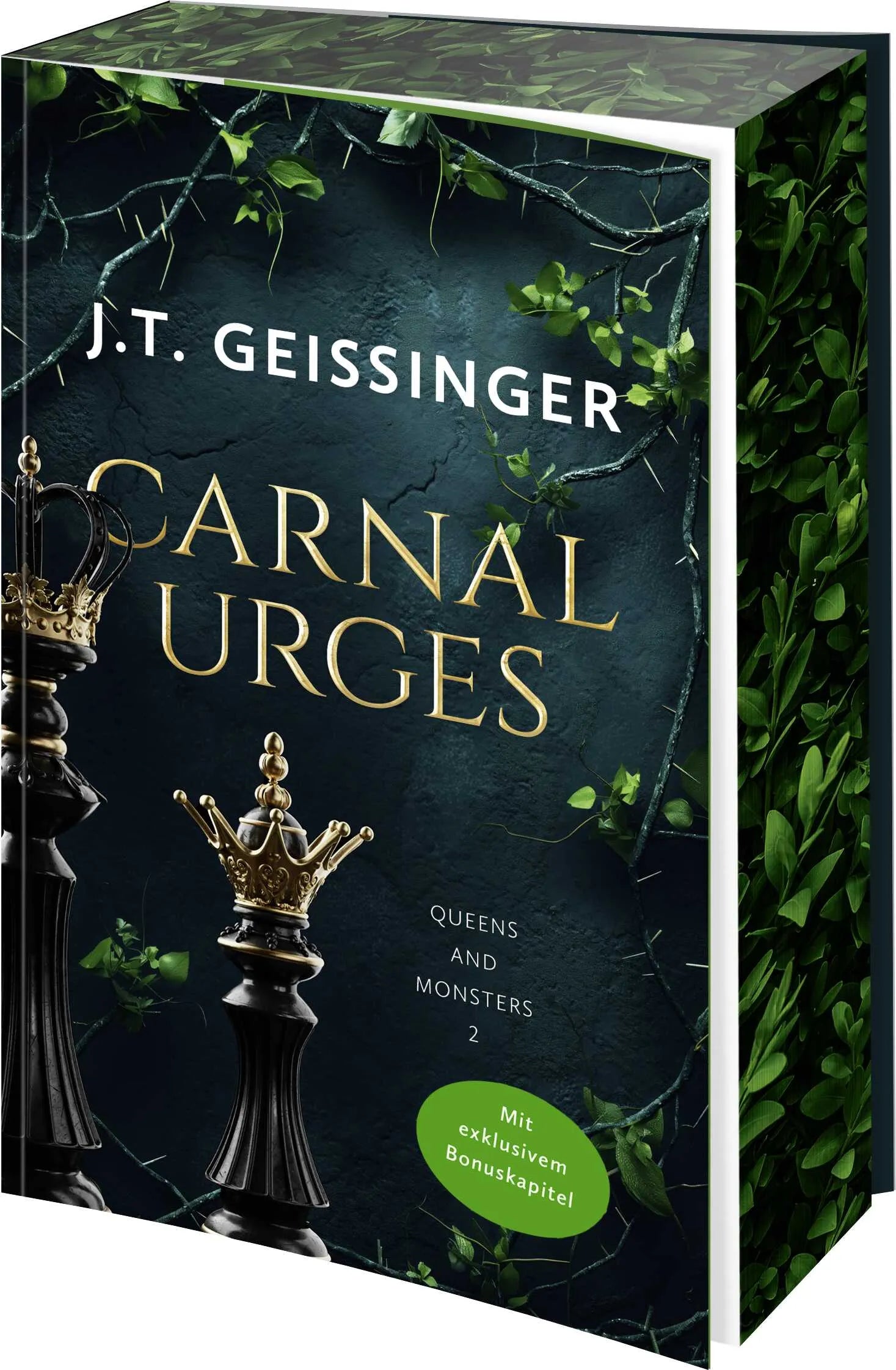 Buchcover von 'Carnal Urges' - Paperback von J. T. Geissinger