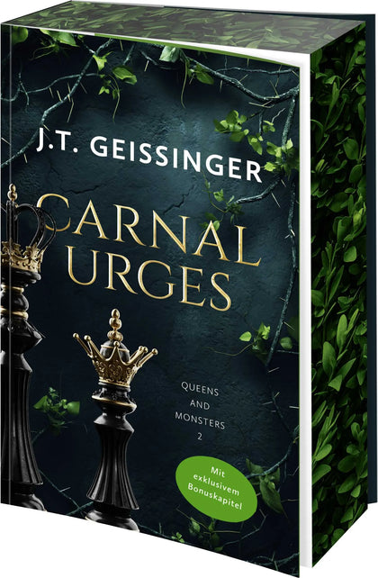 Buchcover von 'Carnal Urges' - Paperback von J. T. Geissinger