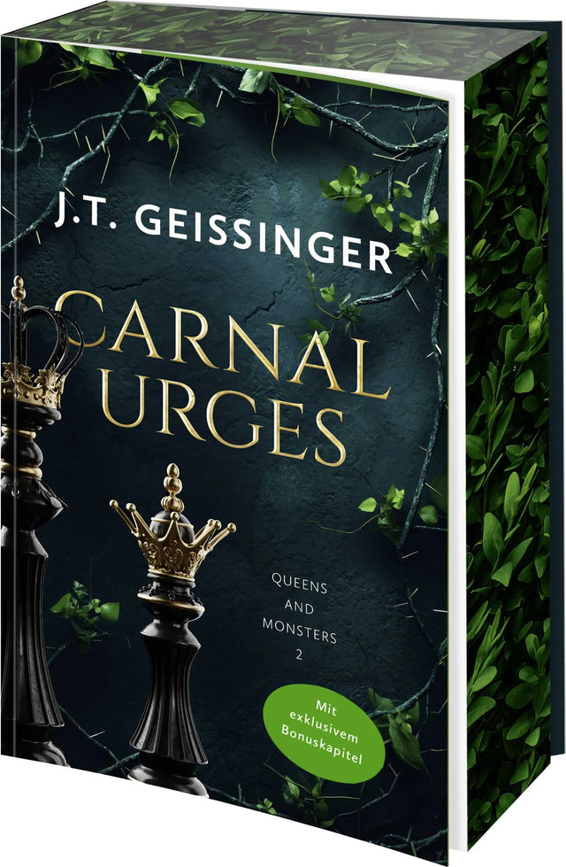 Buchcover von 'Carnal Urges' - Paperback von J. T. Geissinger