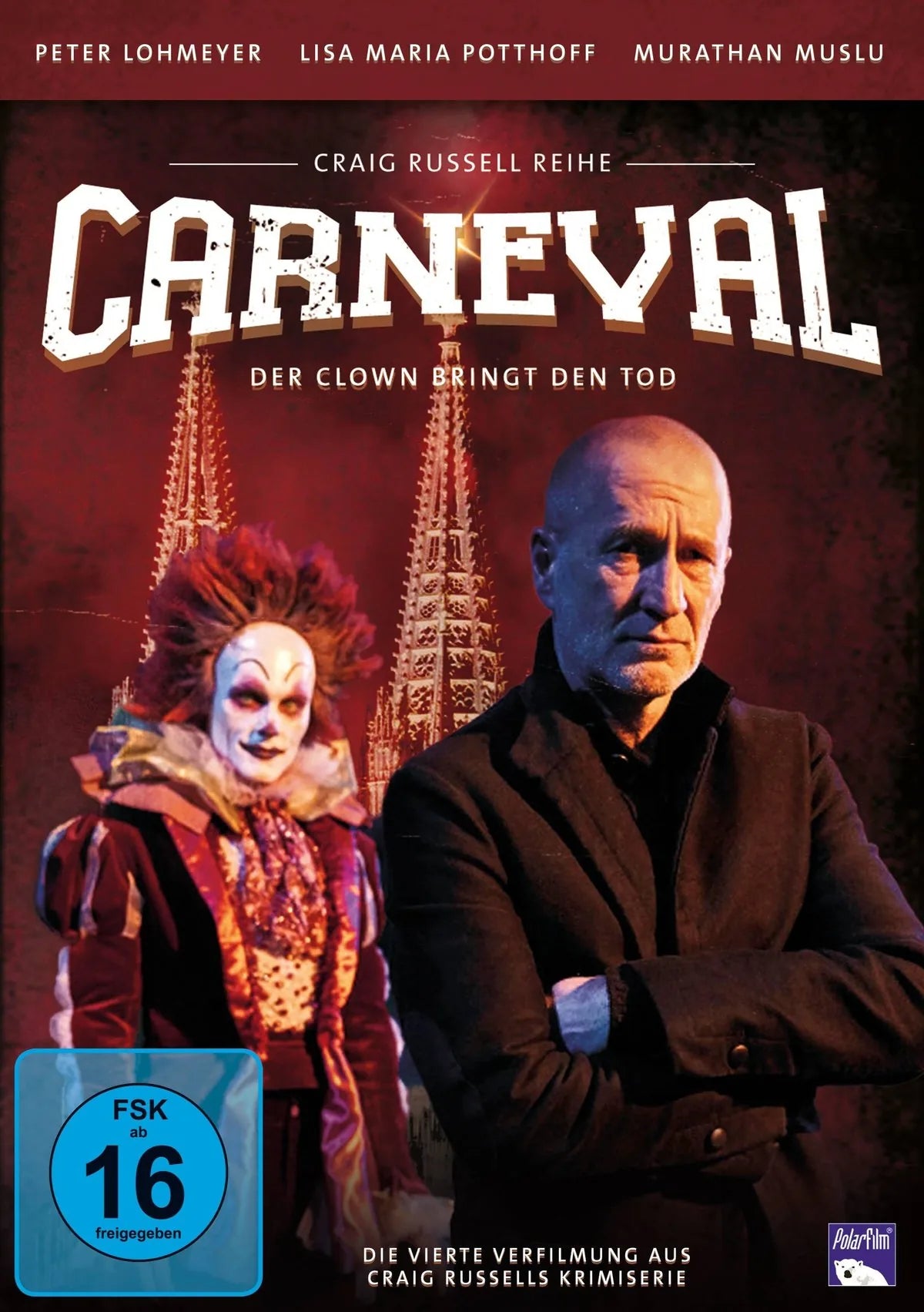 Carneval – Der Clown bringt den Tod - DVD