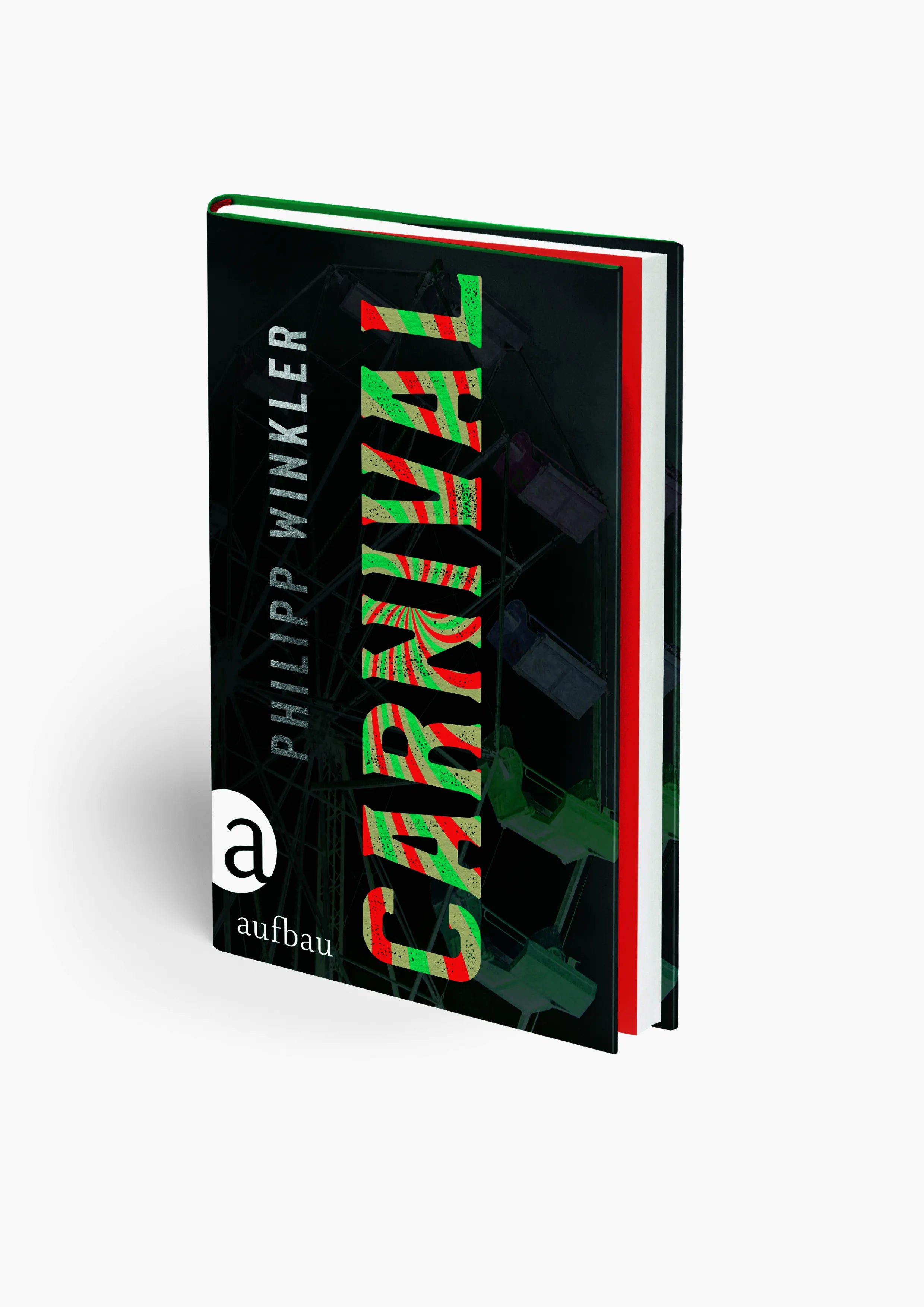 Innenansicht von 'Carnival' - Gebundene Ausgabe