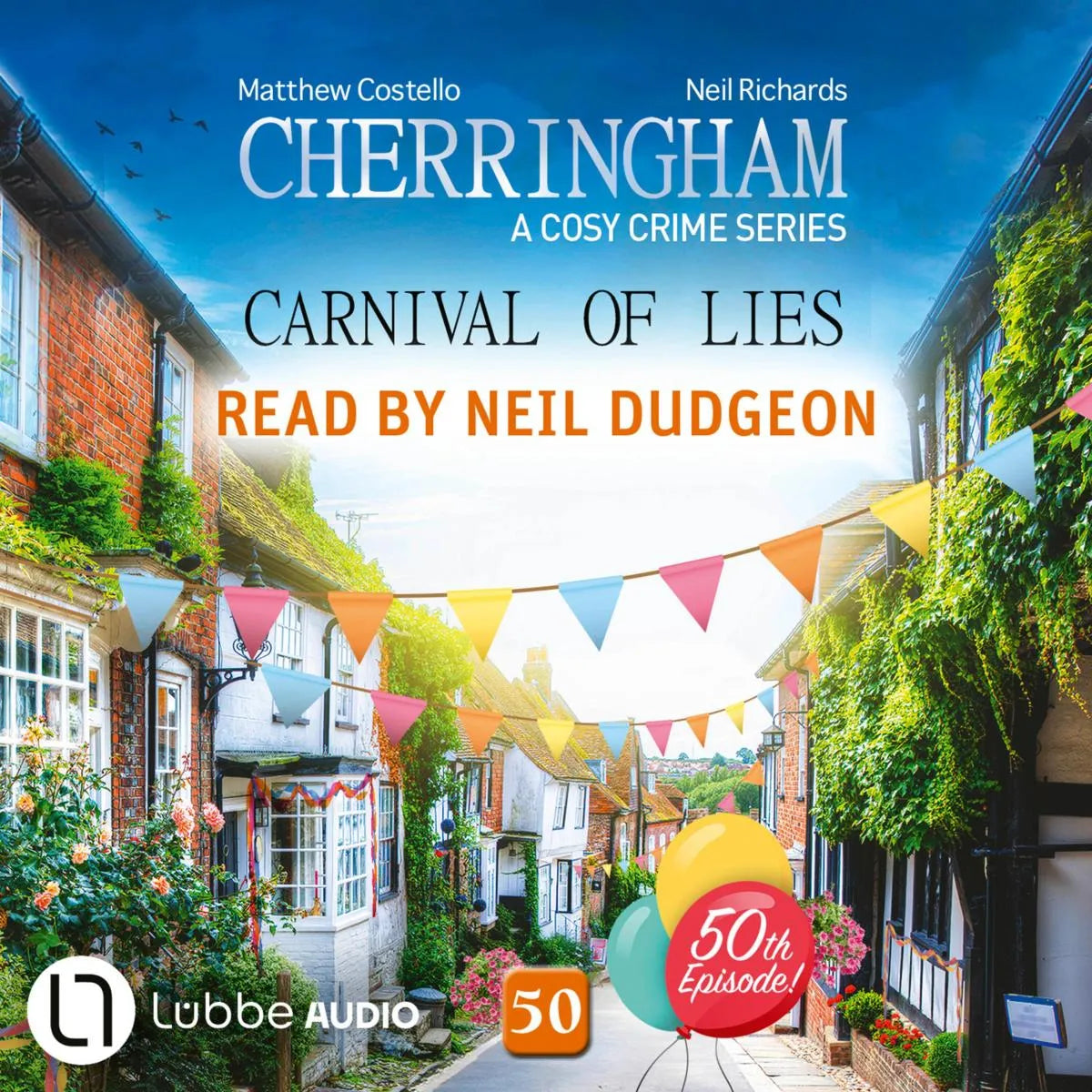 Cover: Carnival of Lies (Hörbuch Download) von Matthew Costello