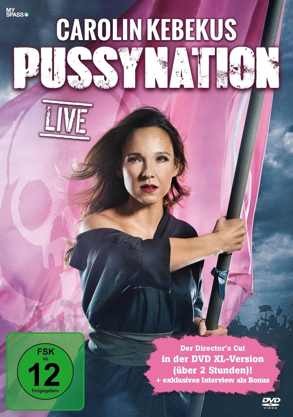 Carolin Kebekus Live: PussyNation - DVD