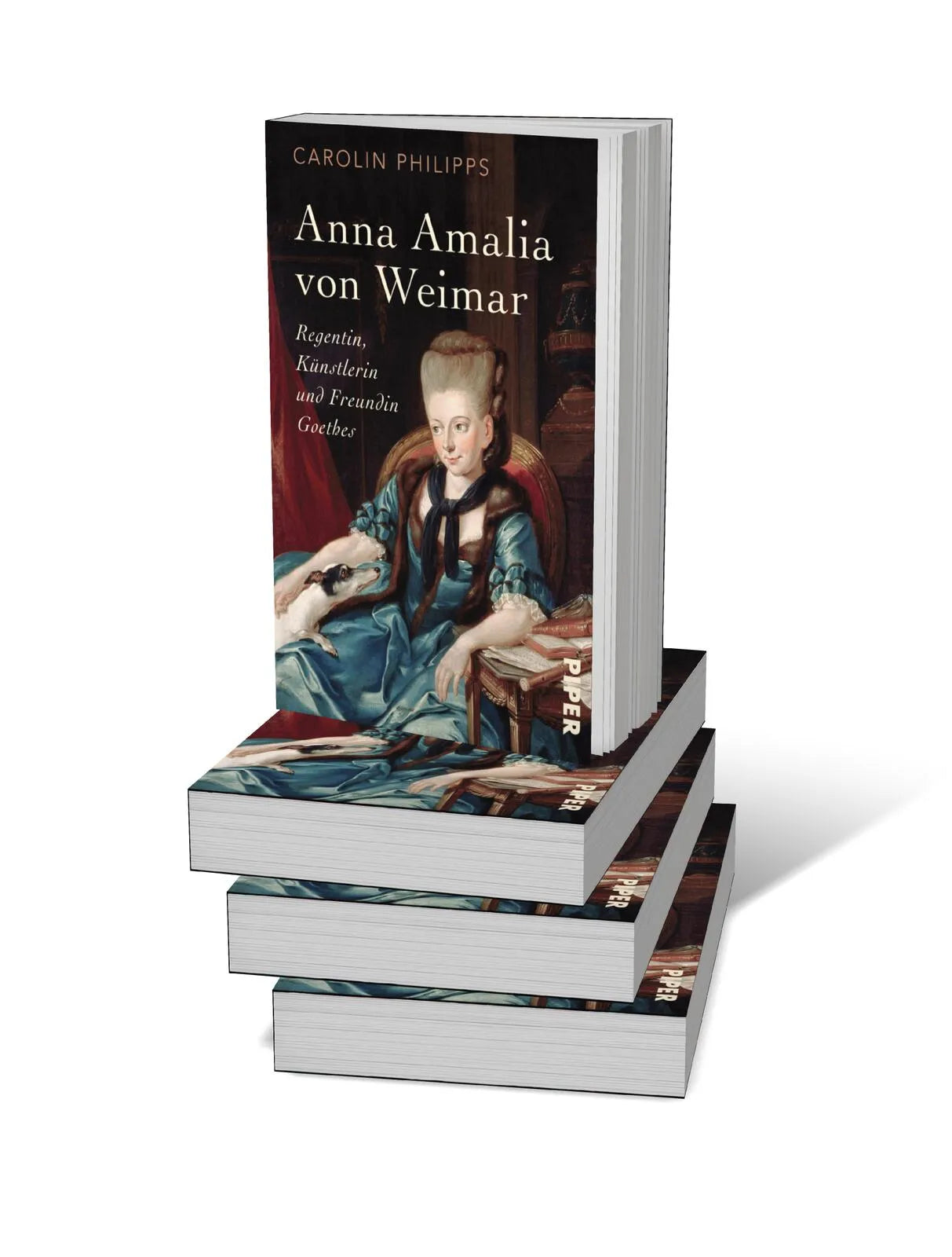 Produktansicht: Anna Amalia von Weimar (Taschenbuch)