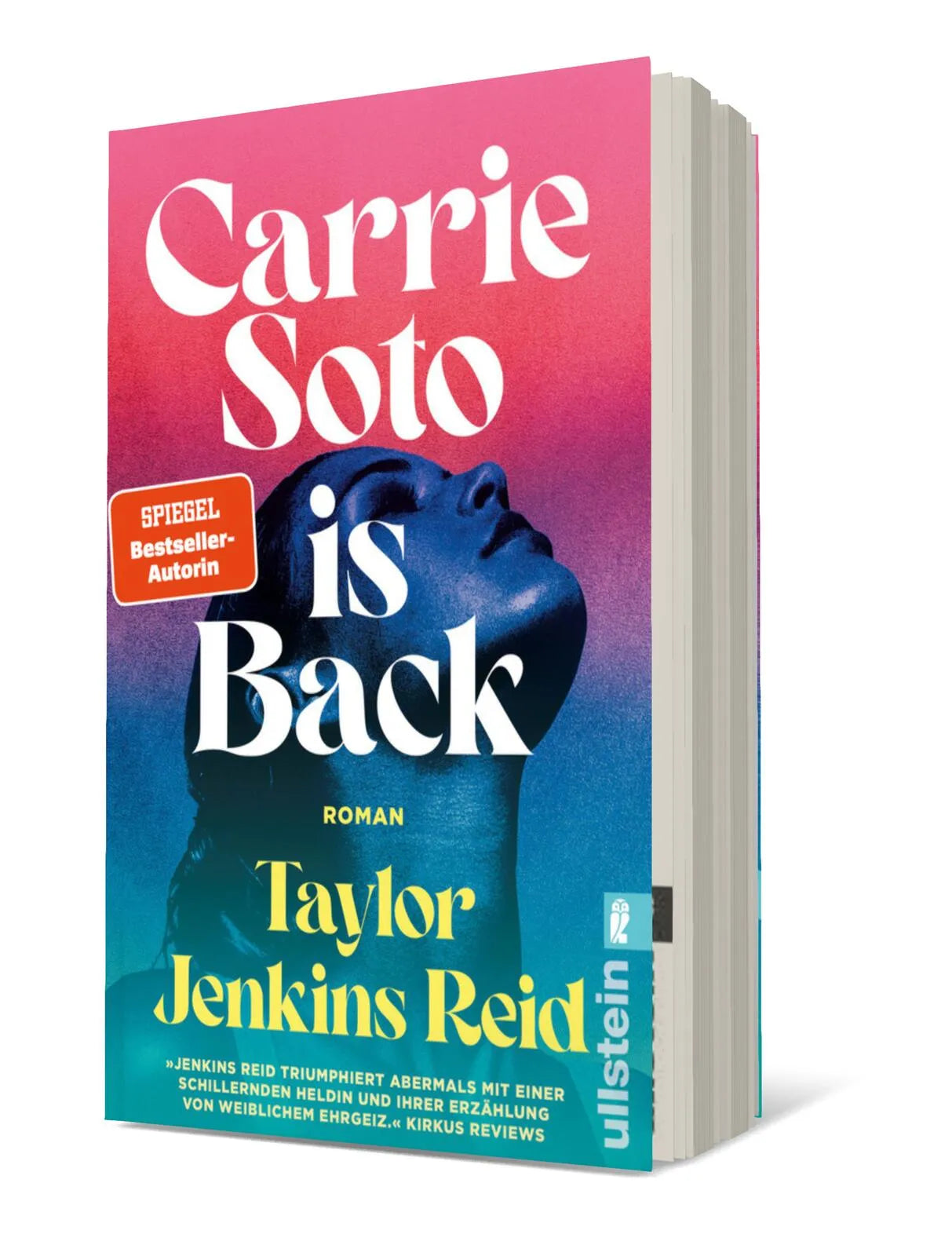 Buchcover von 'Carrie Soto is Back' - Taschenbuch von Taylor Jenkins Reid