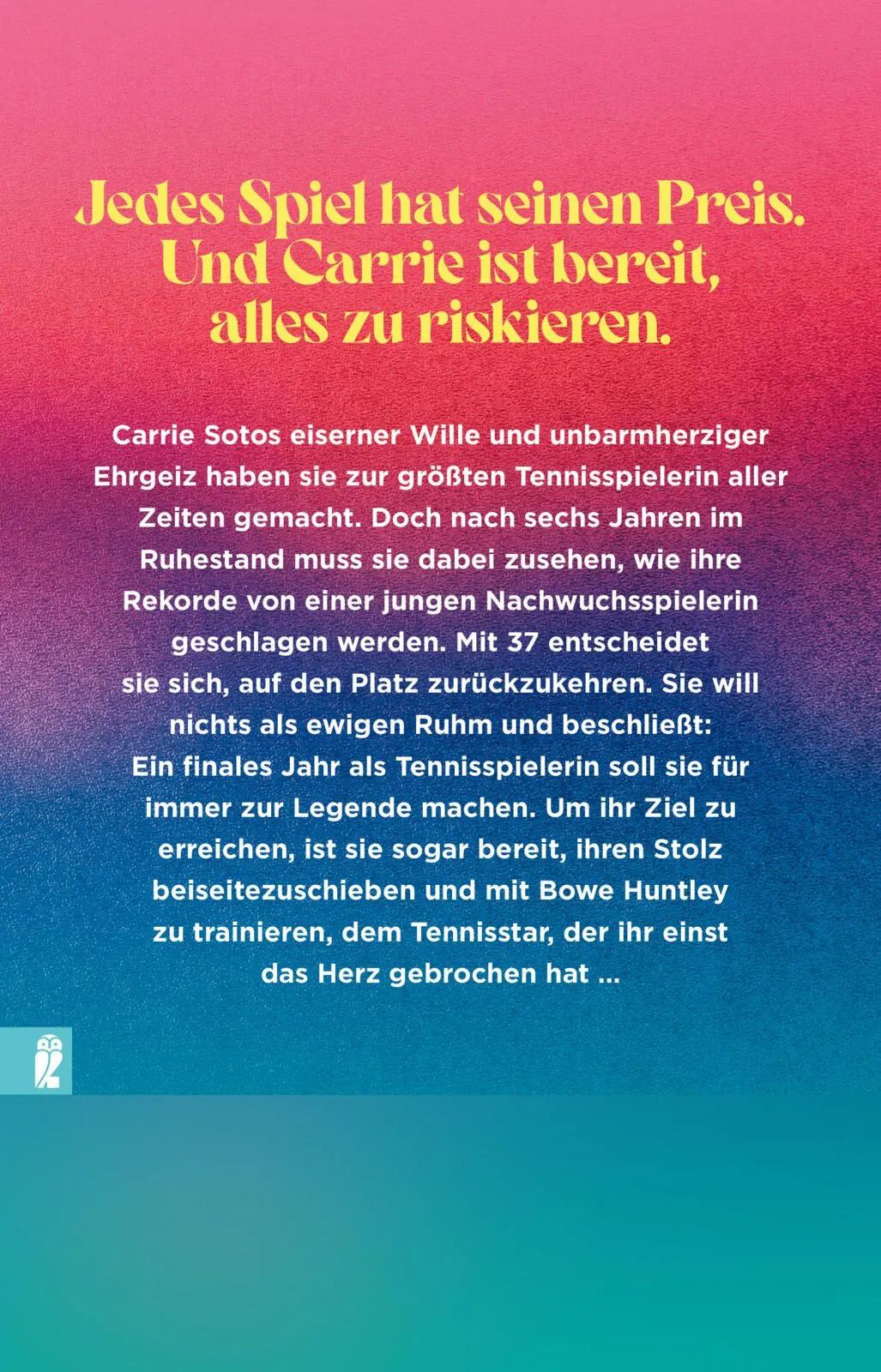 Rückseite: Carrie Soto is Back (Taschenbuch)