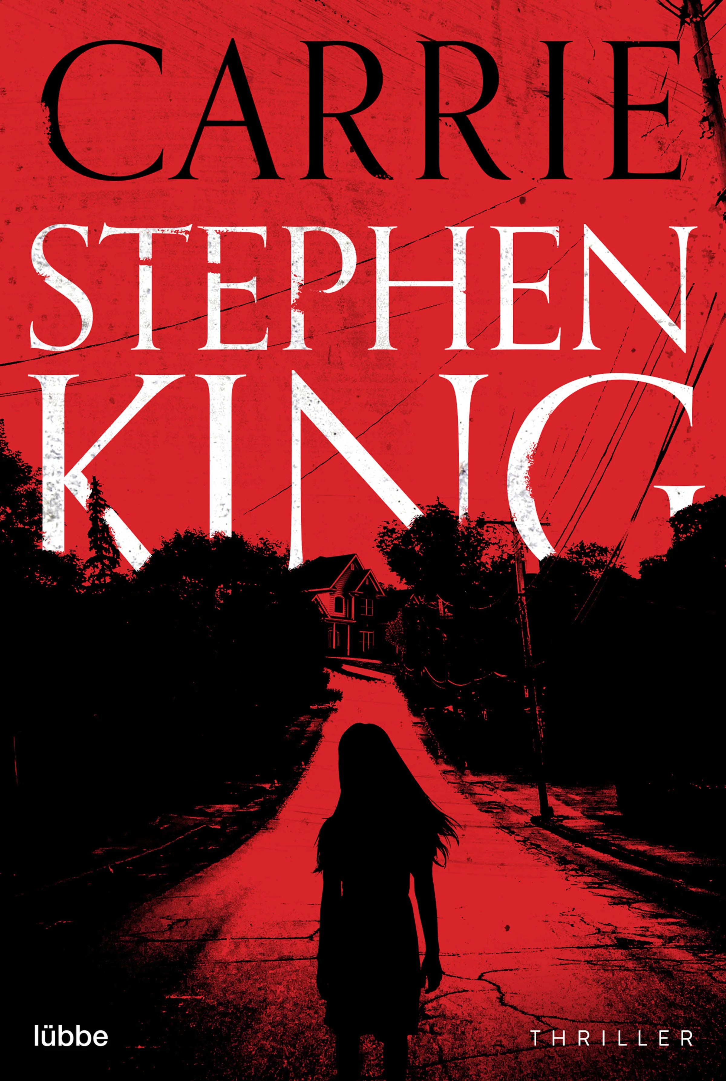 Buchcover von 'Carrie' - Taschenbuch von Stephen King